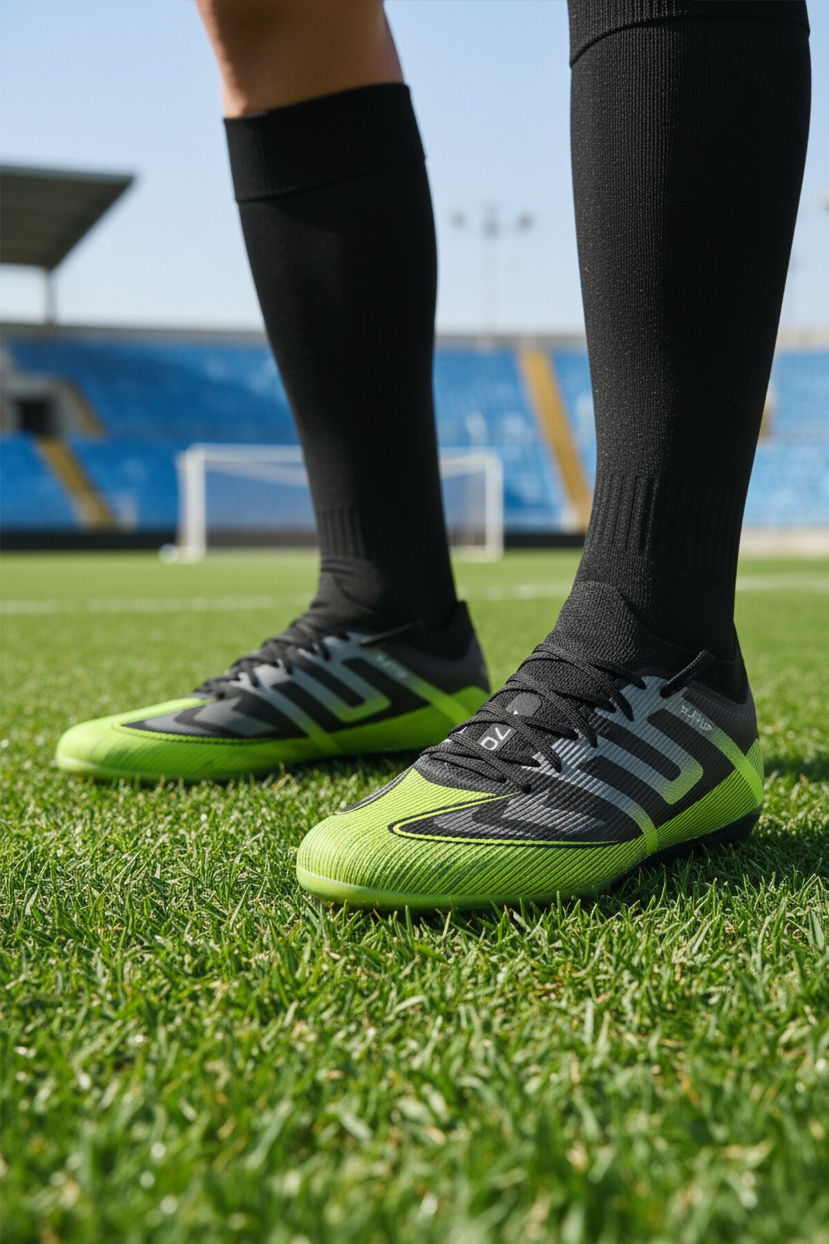 Siyah-Gümüş Erkek Krampon MKP-252-149 M