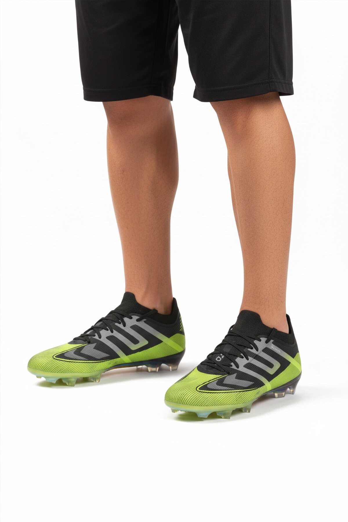 Siyah-Gümüş Erkek Krampon MKP-252-149 M