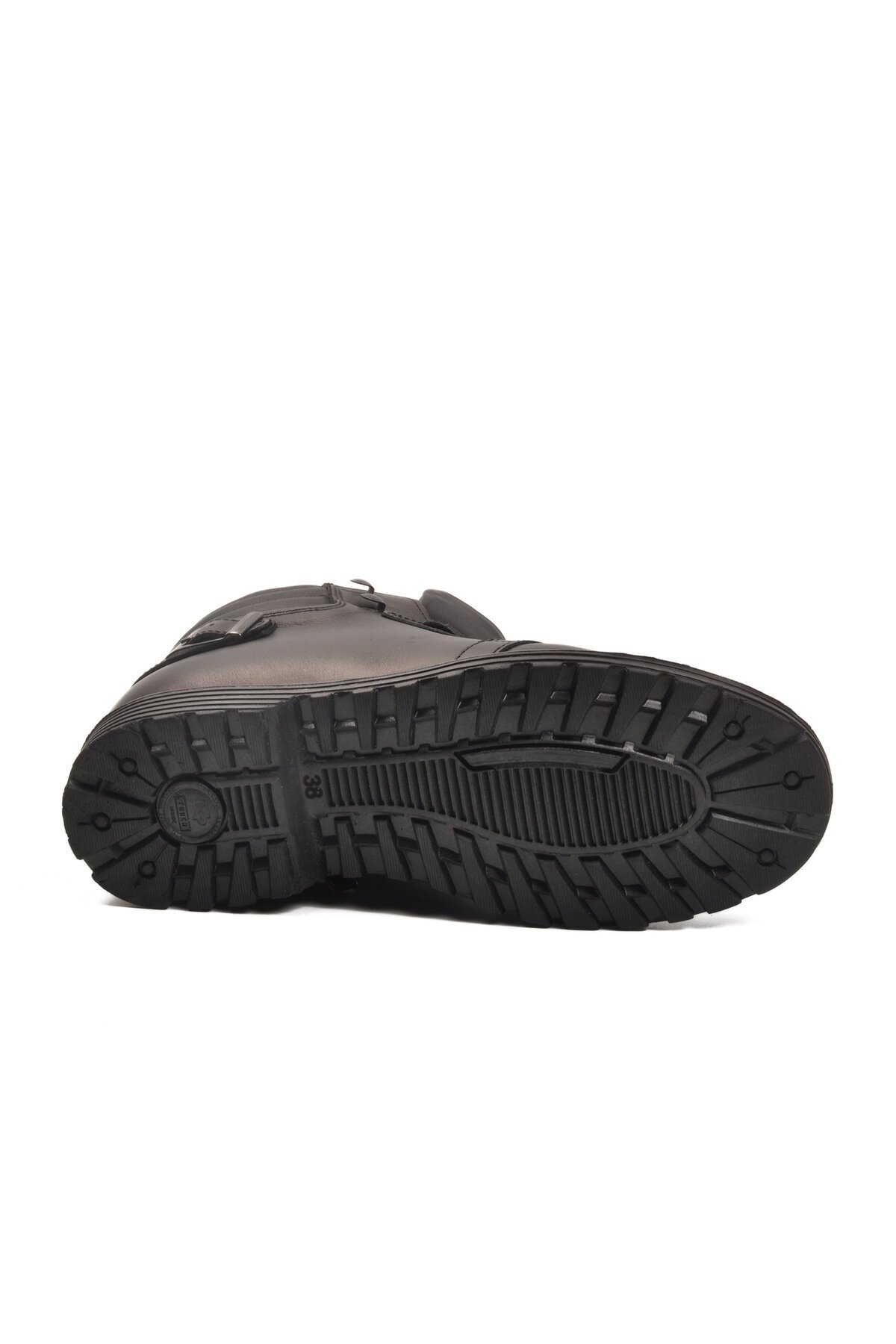 Siyah Hakiki Deri İçi Kürklü Erkek Bot 2K1426-HK-700 M