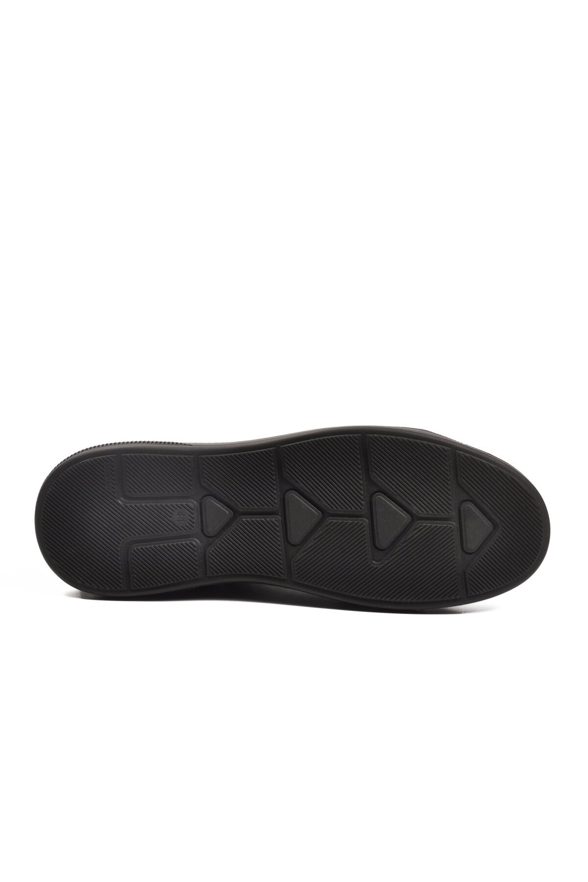 Siyah Hakiki Deri Fermuarlı Erkek Bot 3K0553-7268 M