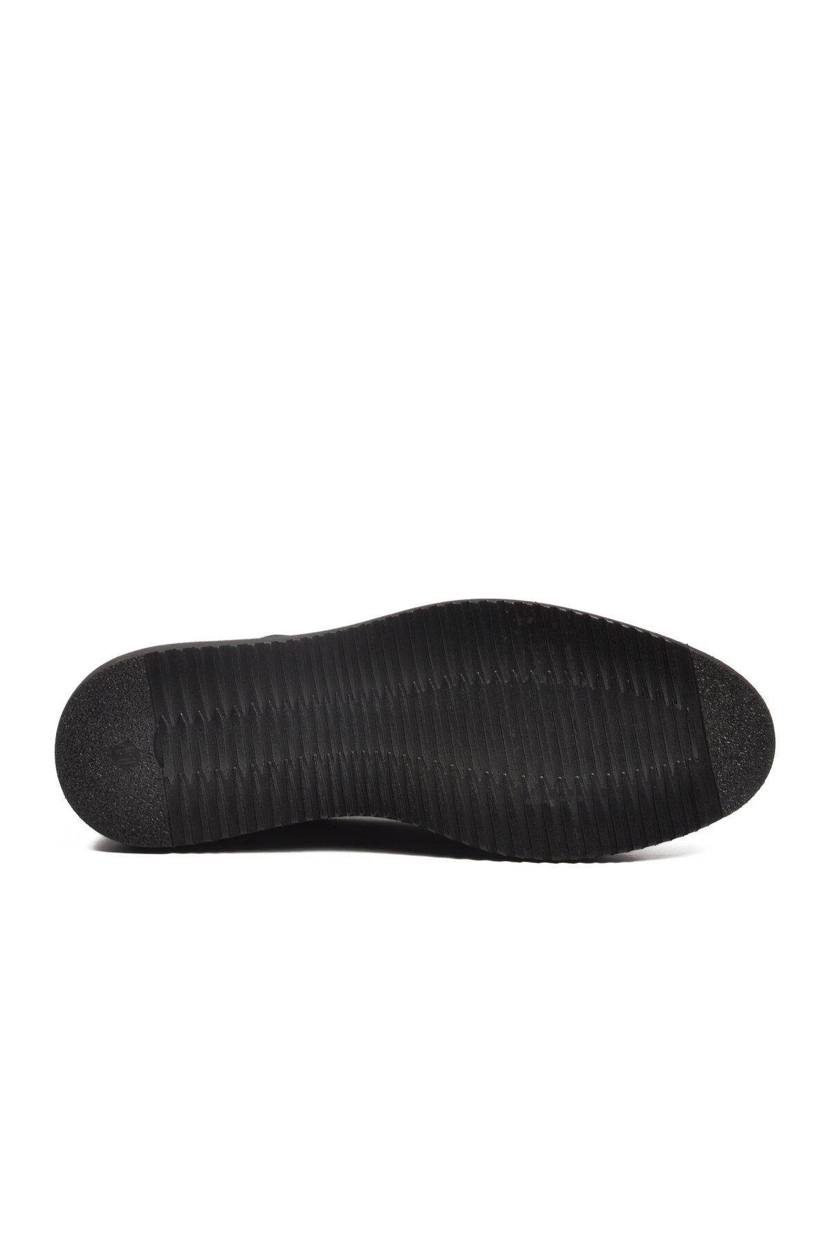 Siyah Hakiki Deri Erkek Klasik Ayakkabı 361004 M