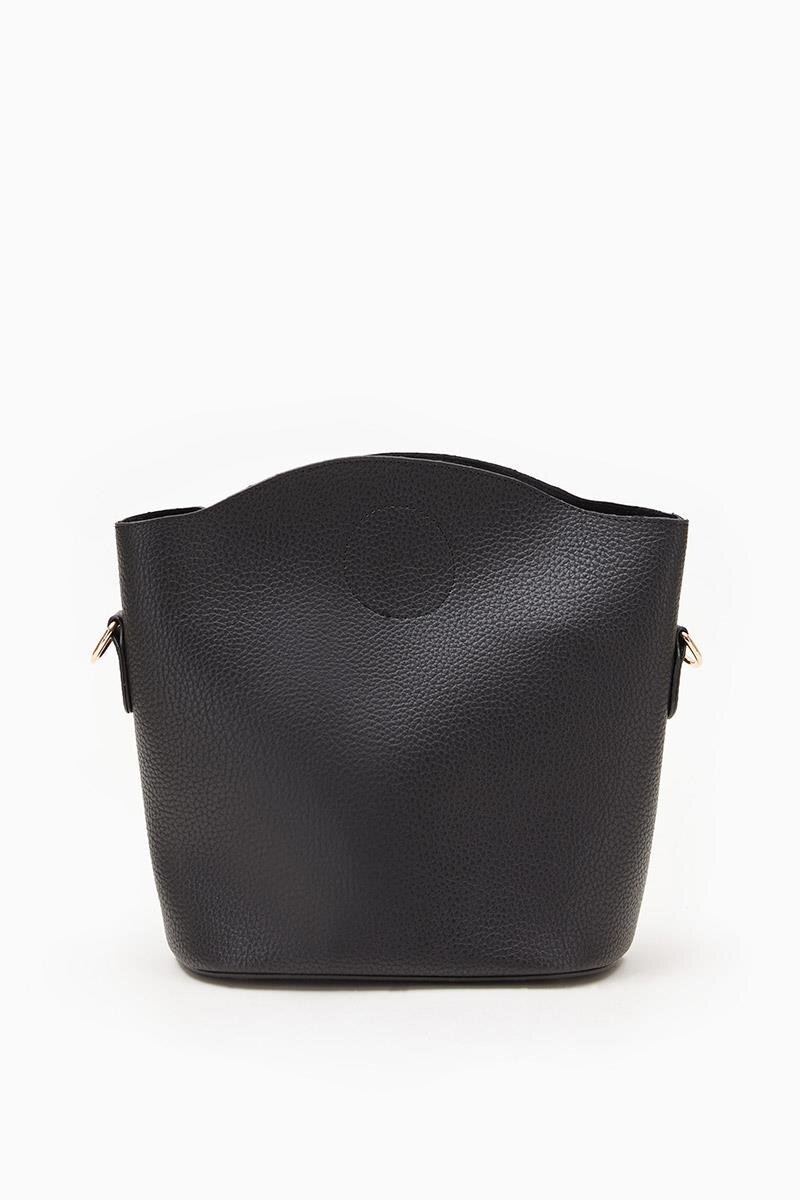 Siyah Kadın Omuz Çantası Levidor 930105