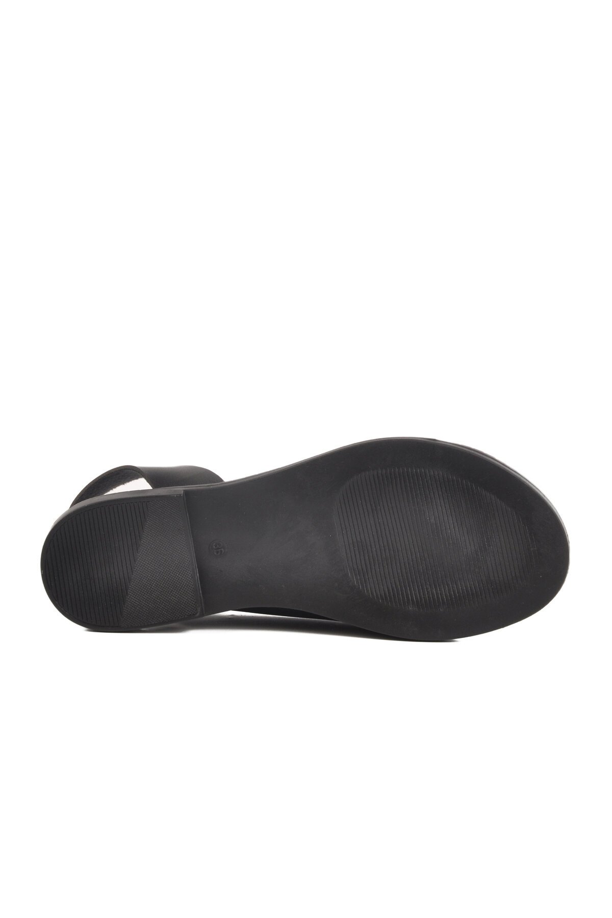 Siyah Hafif Kadın Sandalet Hobim 102 Z