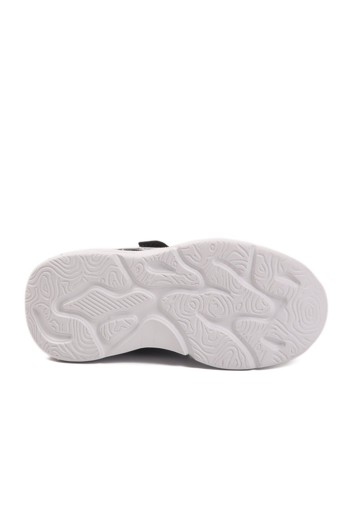 Siyah-Kırmızı Cırtlı Çocuk Spor Ayakkabı Kelsy P