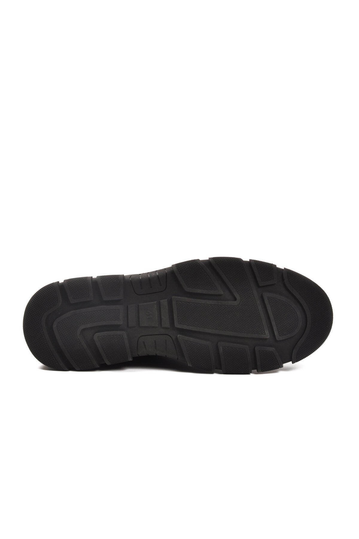 Siyah Nubuk Hakiki Deri Erkek Günlük Ayakkabı 260081 M