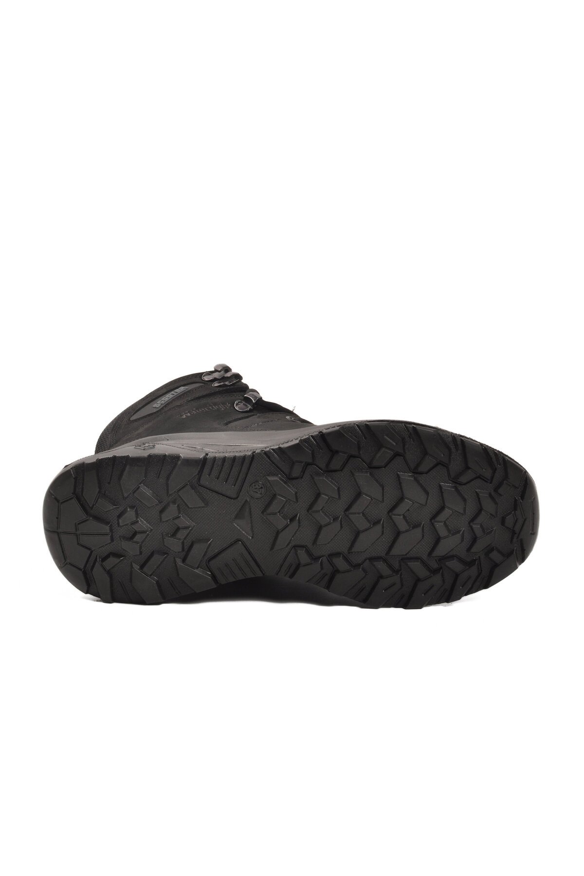 Siyah Nubuk Su Geçirmez Kadın Outdoor Ayakkabı G2041 G