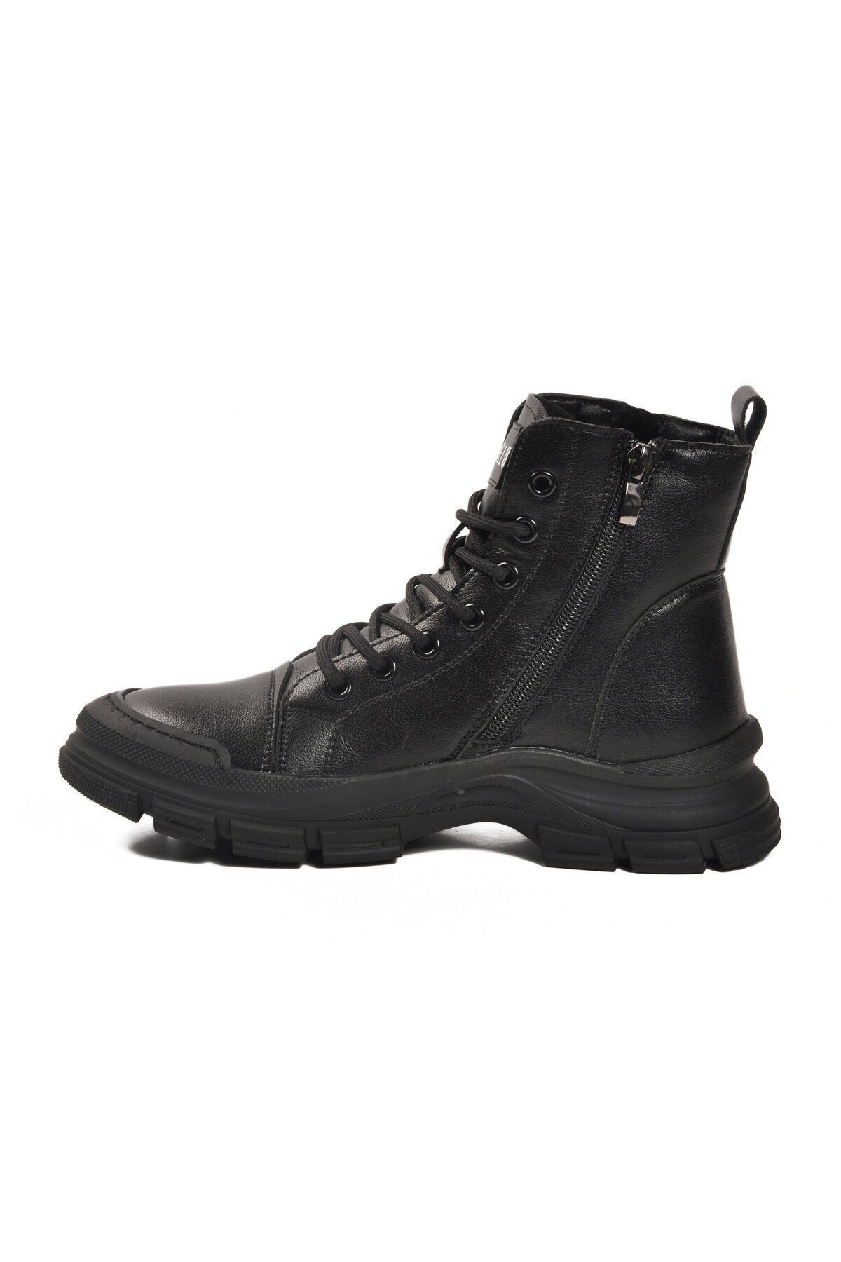 Siyah Memory Foarm Fermuarlı Kadın Bot Neptün Z