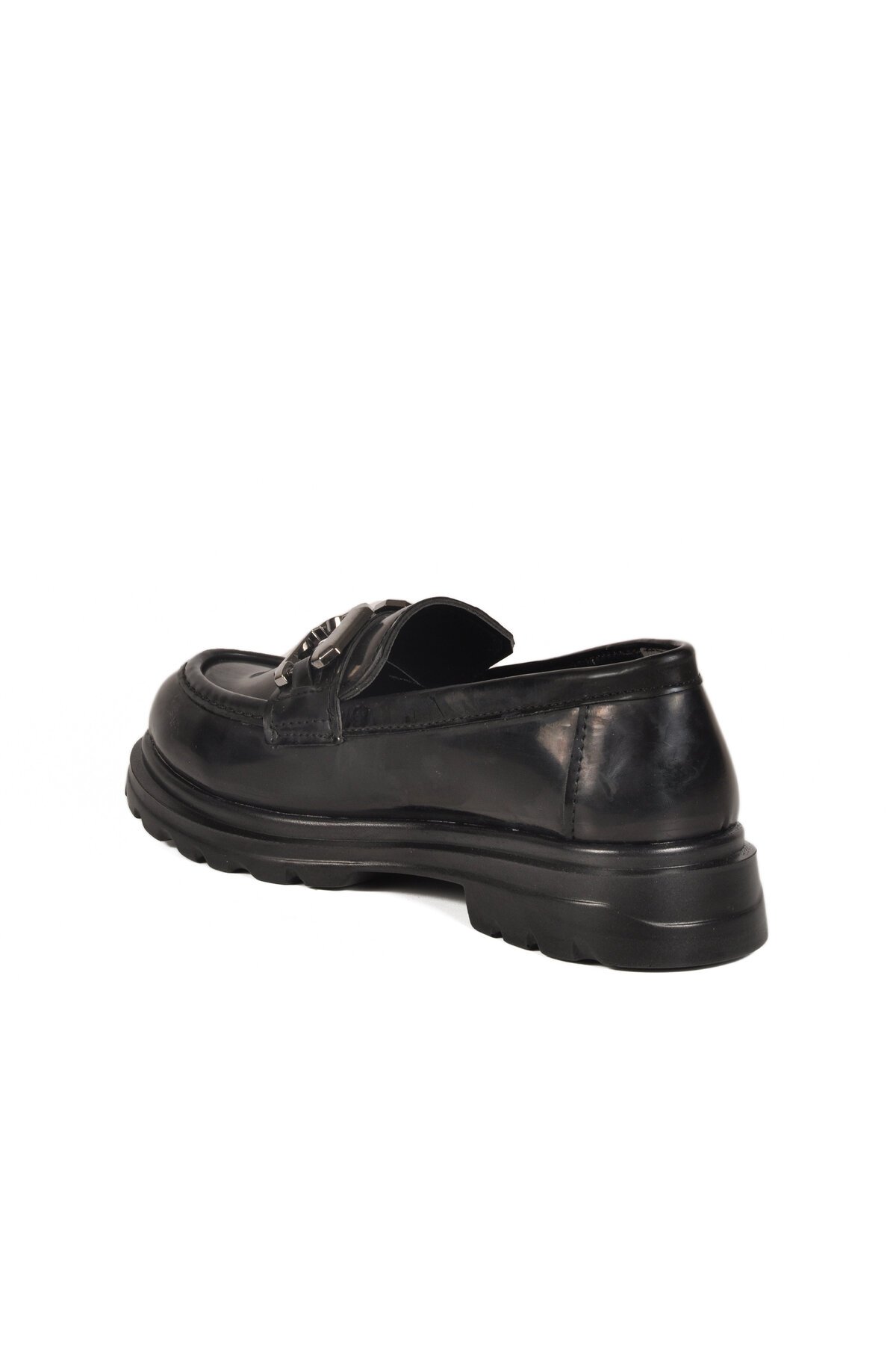 Siyah Rugan Kadın Günlük Ayakkabı 510 Z