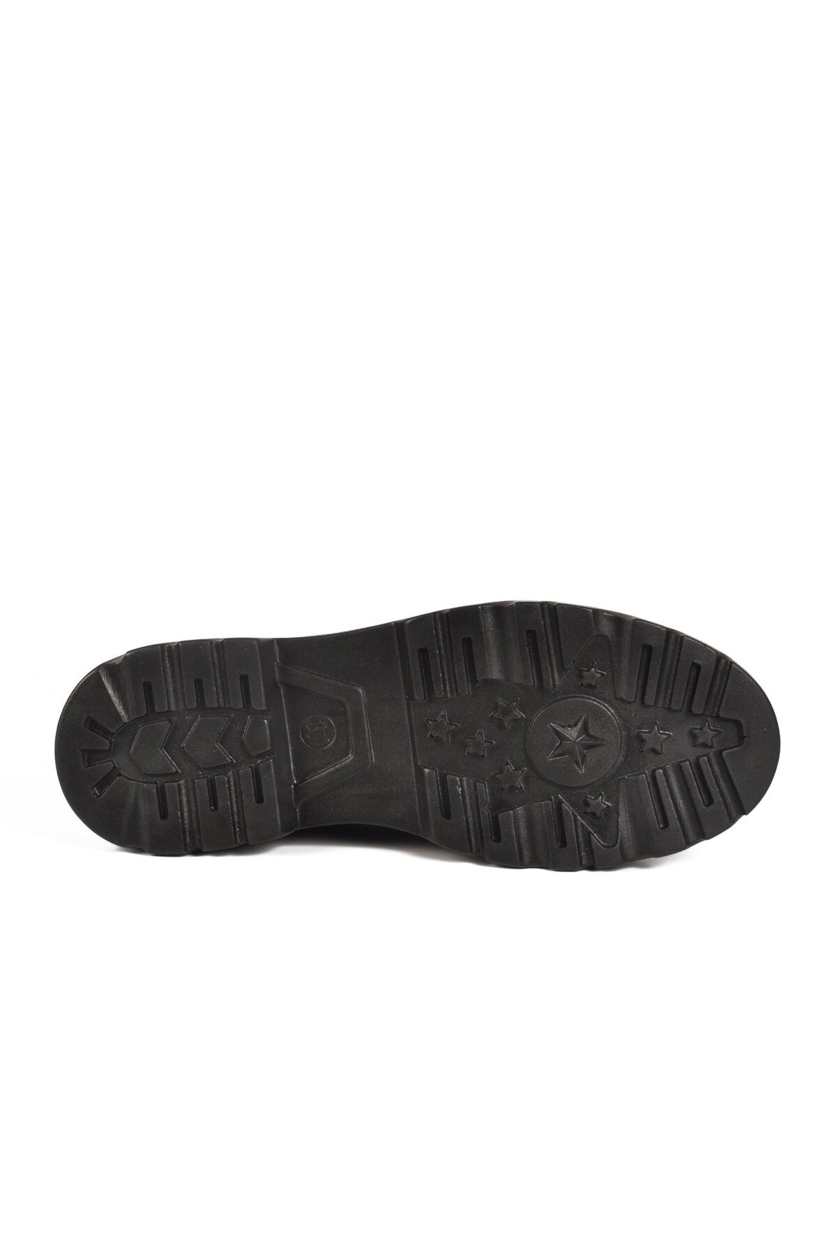 Siyah Rugan Kadın Günlük Ayakkabı 510 Z