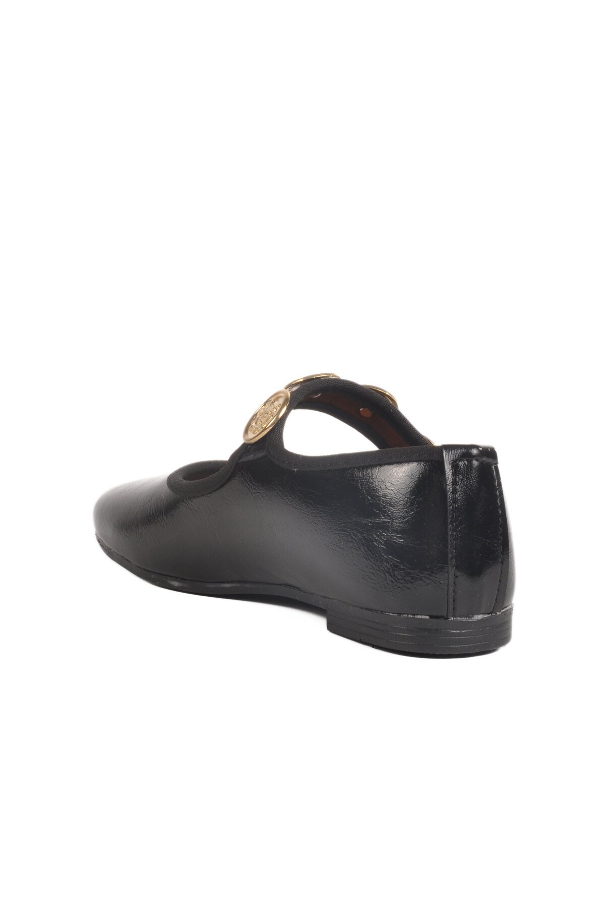 Siyah Rugan Kadın Babet B-40 Z