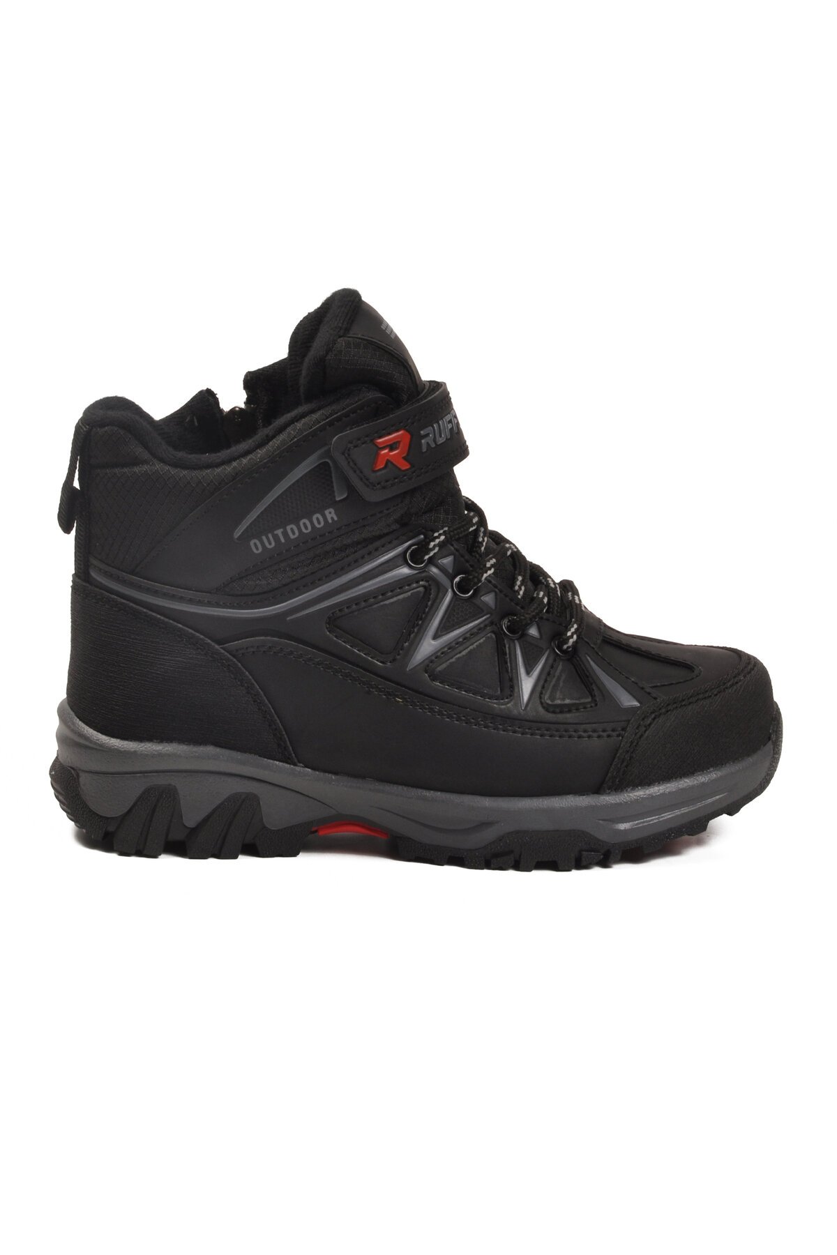Siyah Cırtlı Çocuk Outdoor Bot 2301 F