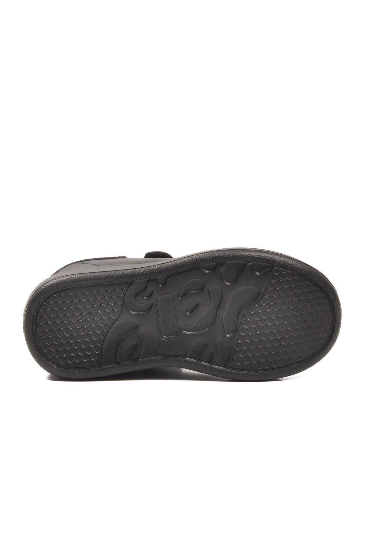 Siyah Cırtlı Hafif Çocuk Spor Ayakkabı 2540-26K P