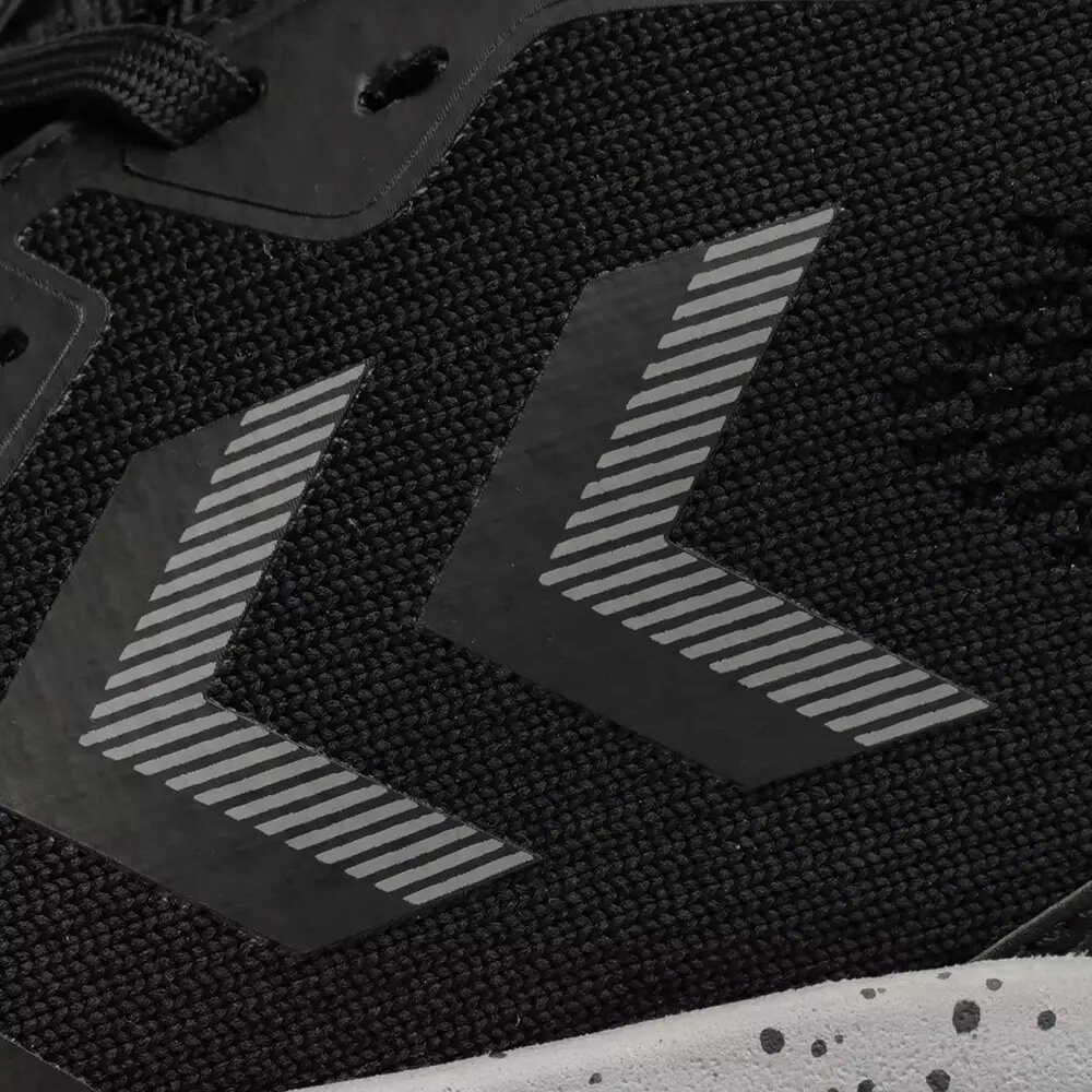 Siyah Fileli Unisex Spor Ayakkabı 900790 Hml Nano 25