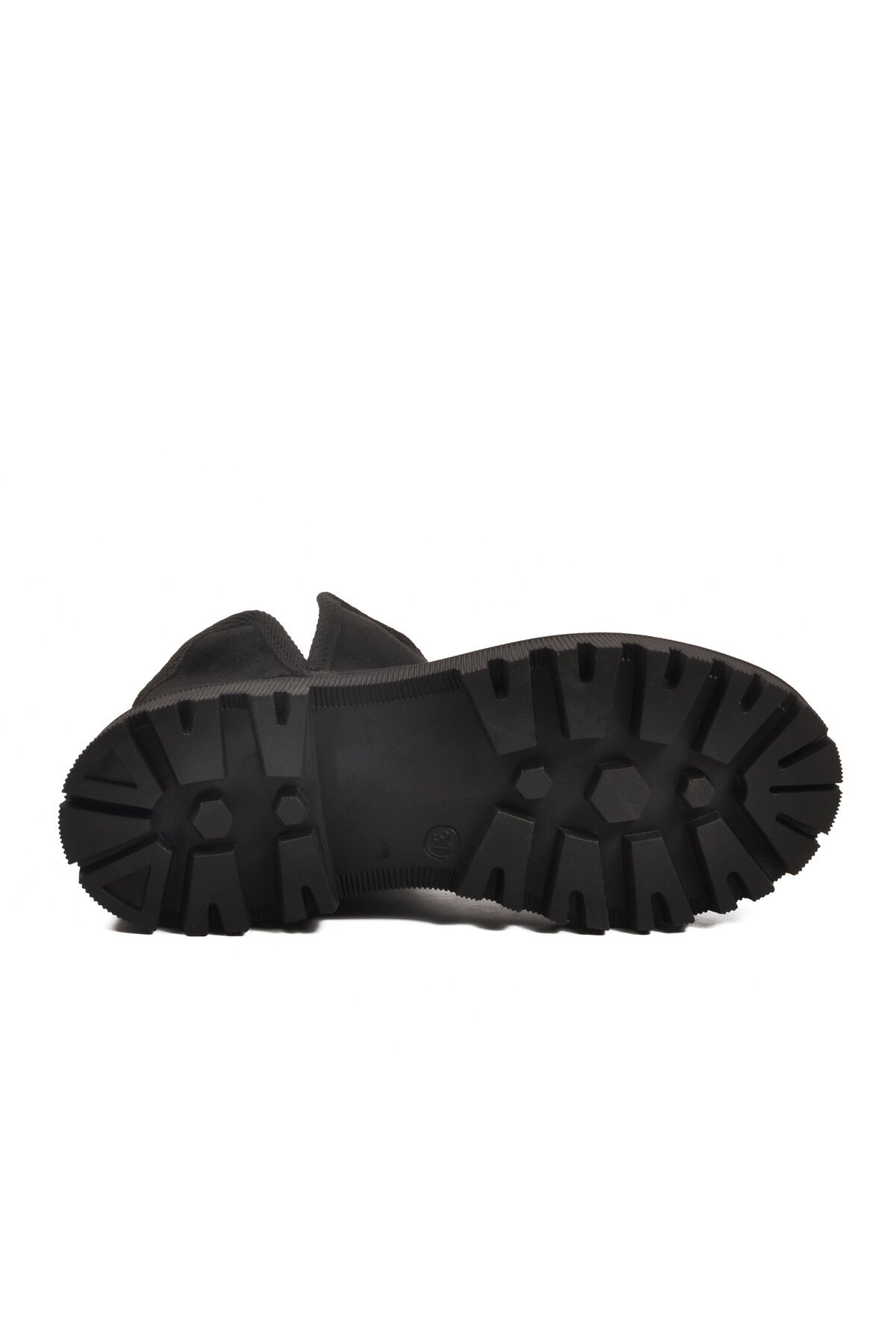 Siyah Süet İçi Kürklü Kadın Bot 548038 Z