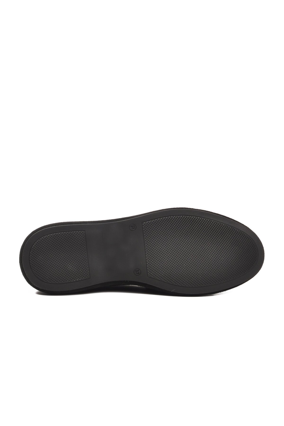 Siyah Süet Hafif Kadın Günlük Ayakkabı 547828 Z