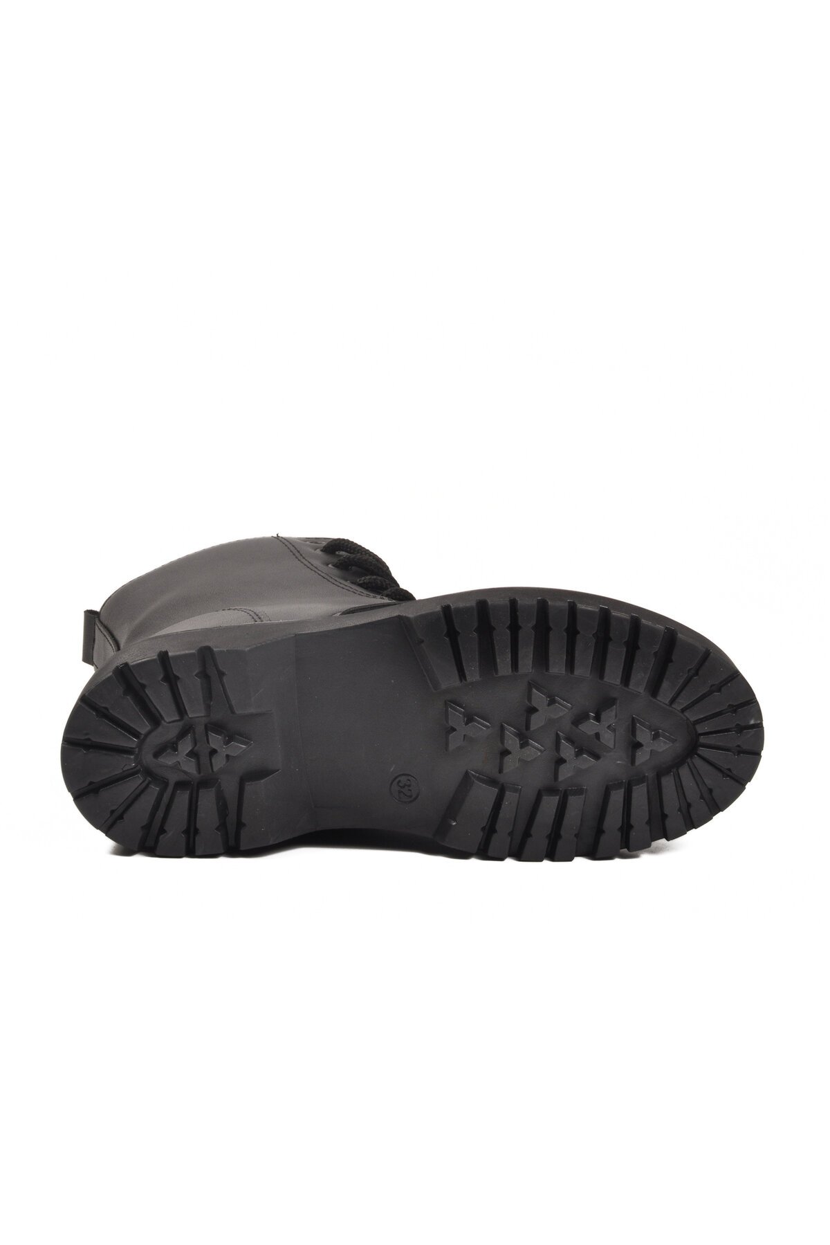 Siyah İçi Polarlı Fermuarlı Çocuk Bot Dale 05 F
