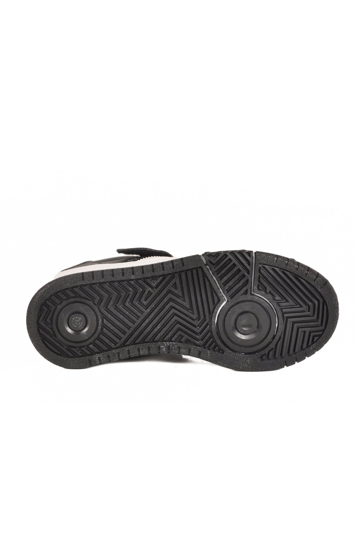 Siyah Hafif Cırtlı Çocuk Spor Ayakkabı Cooper F