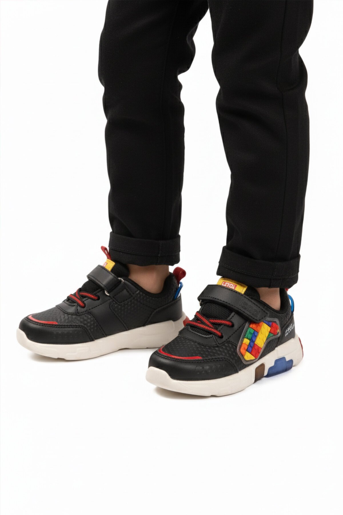 Siyah Çocuk Spor Ayakkabı Heros P