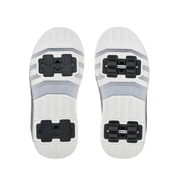 Rocky Siyah Ortopedik Işıklı Patenli Çocuk Spor Ayakkabı Nils F