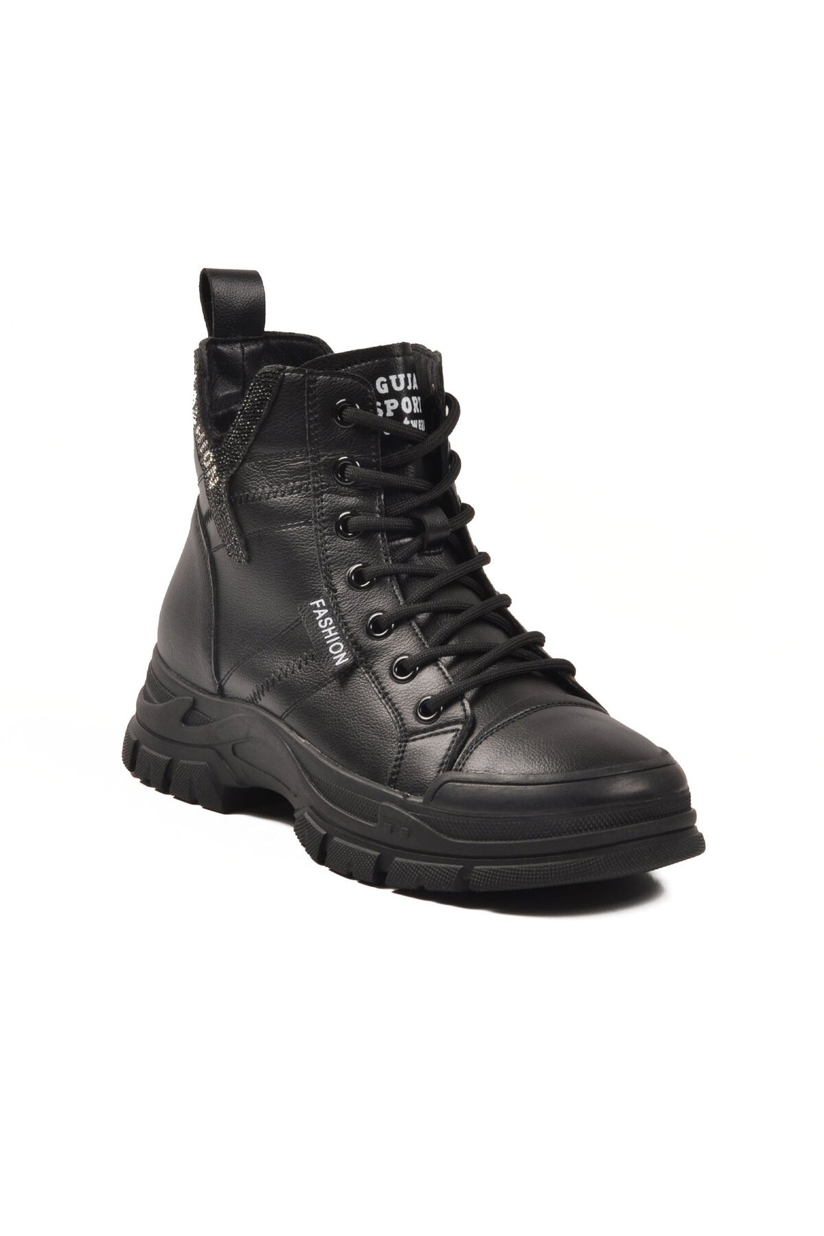 Siyah İçi Kürklü Kadın Bot 25K310-14 Z