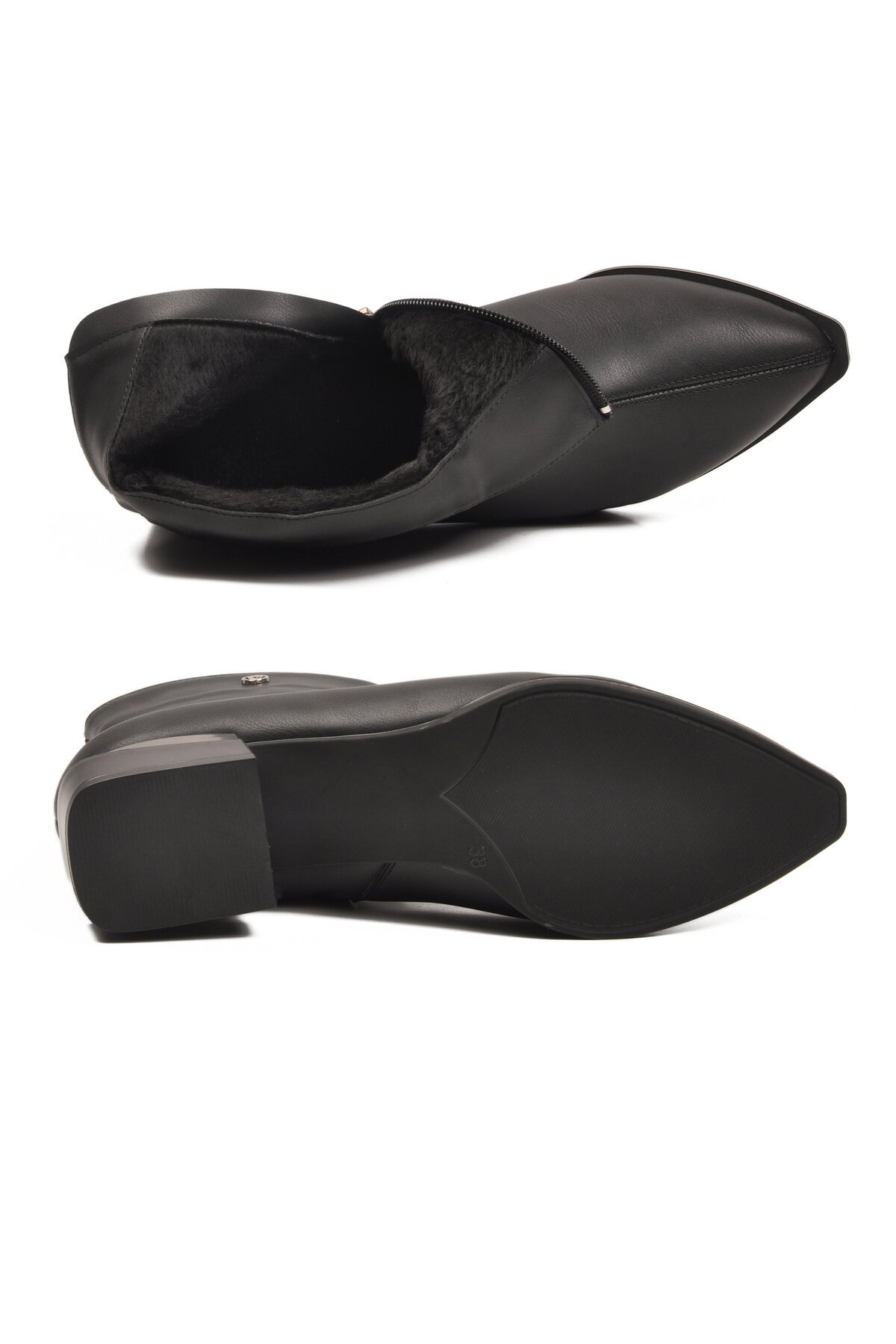 Siyah Kadın Bot PC-54991 Z