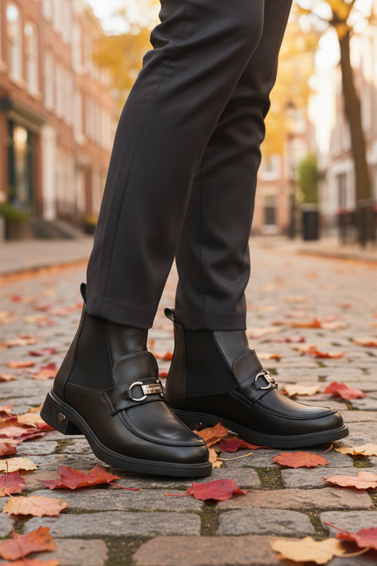 Siyah Hafif Kadın Bot PC-55250 Z