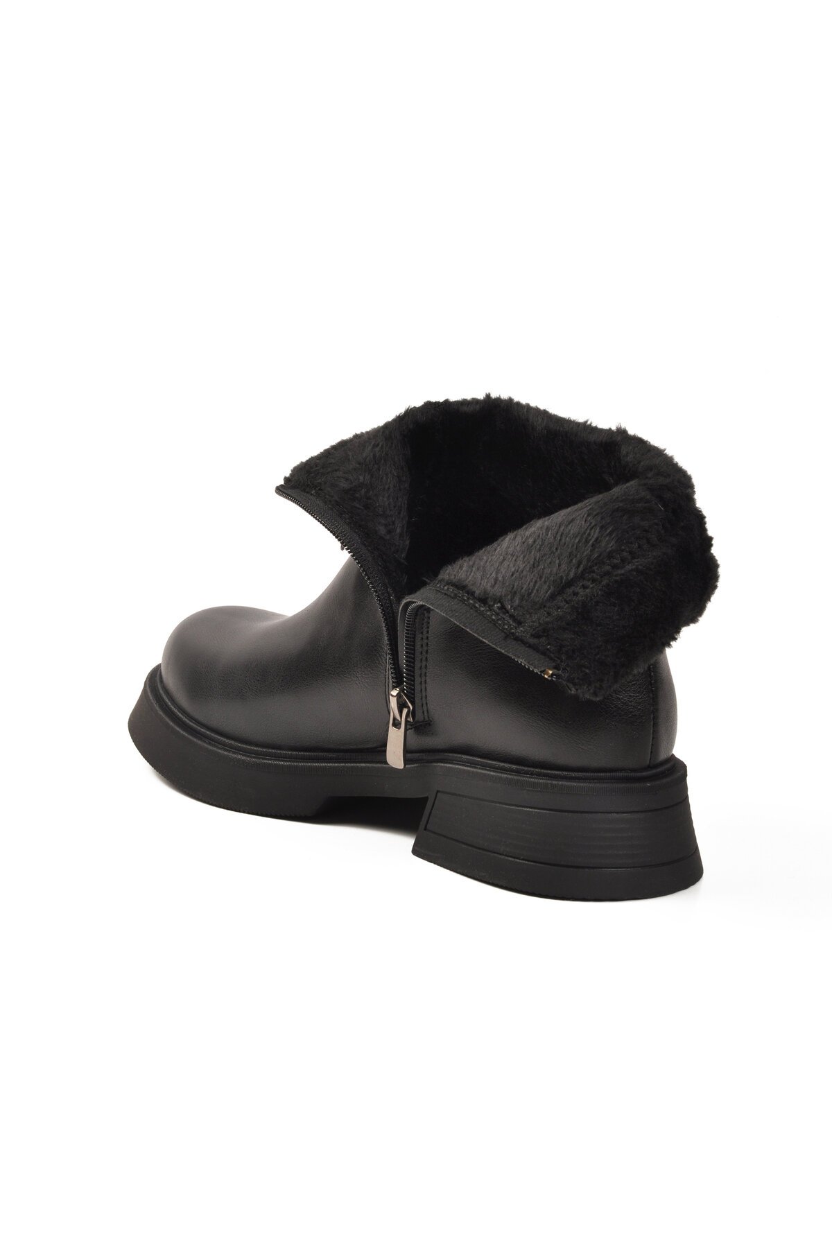Siyah Kadın İçi Kürklü Bot PC-55268 Z