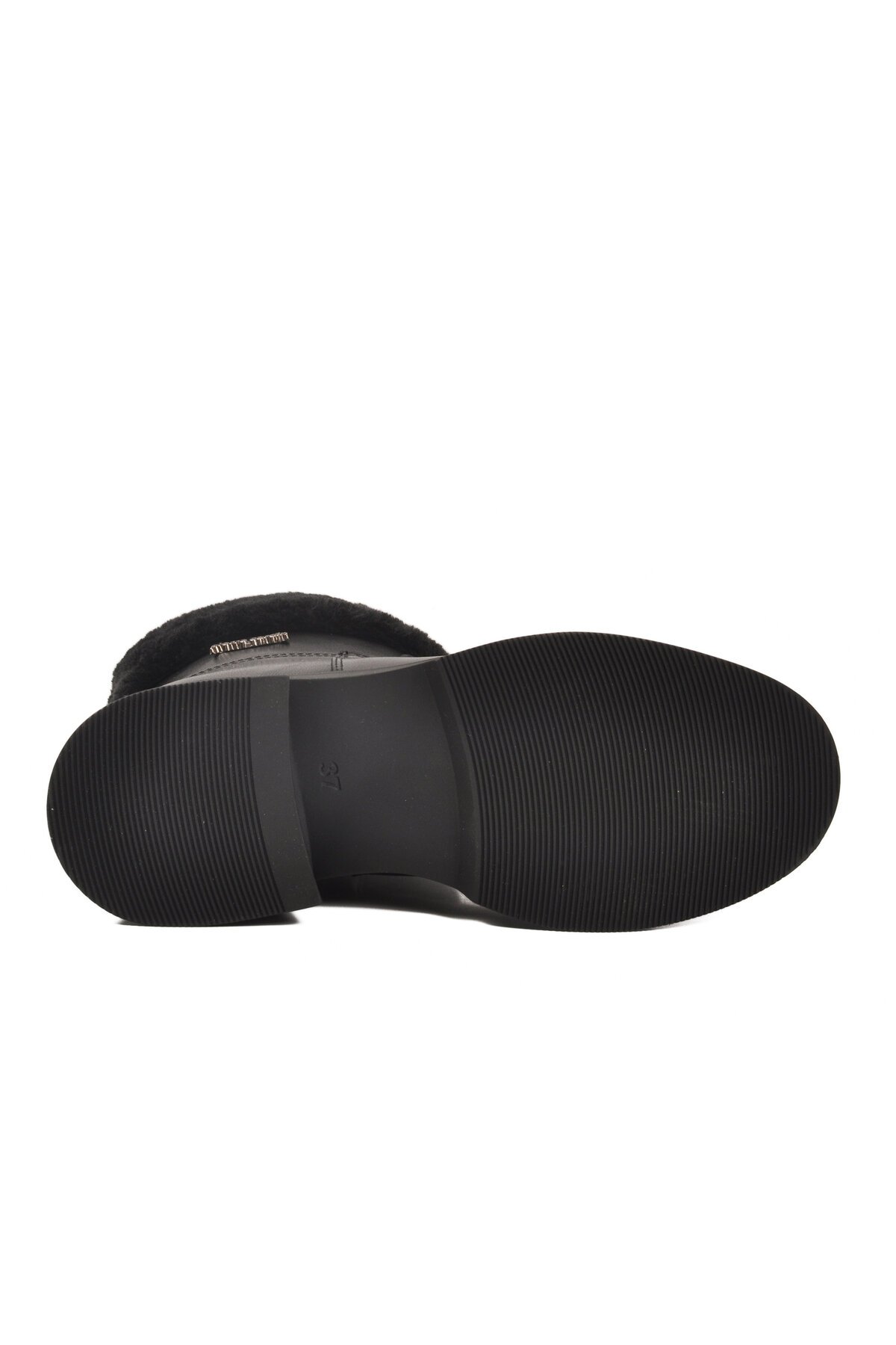 Siyah Kadın İçi Kürklü Bot PC-55268 Z