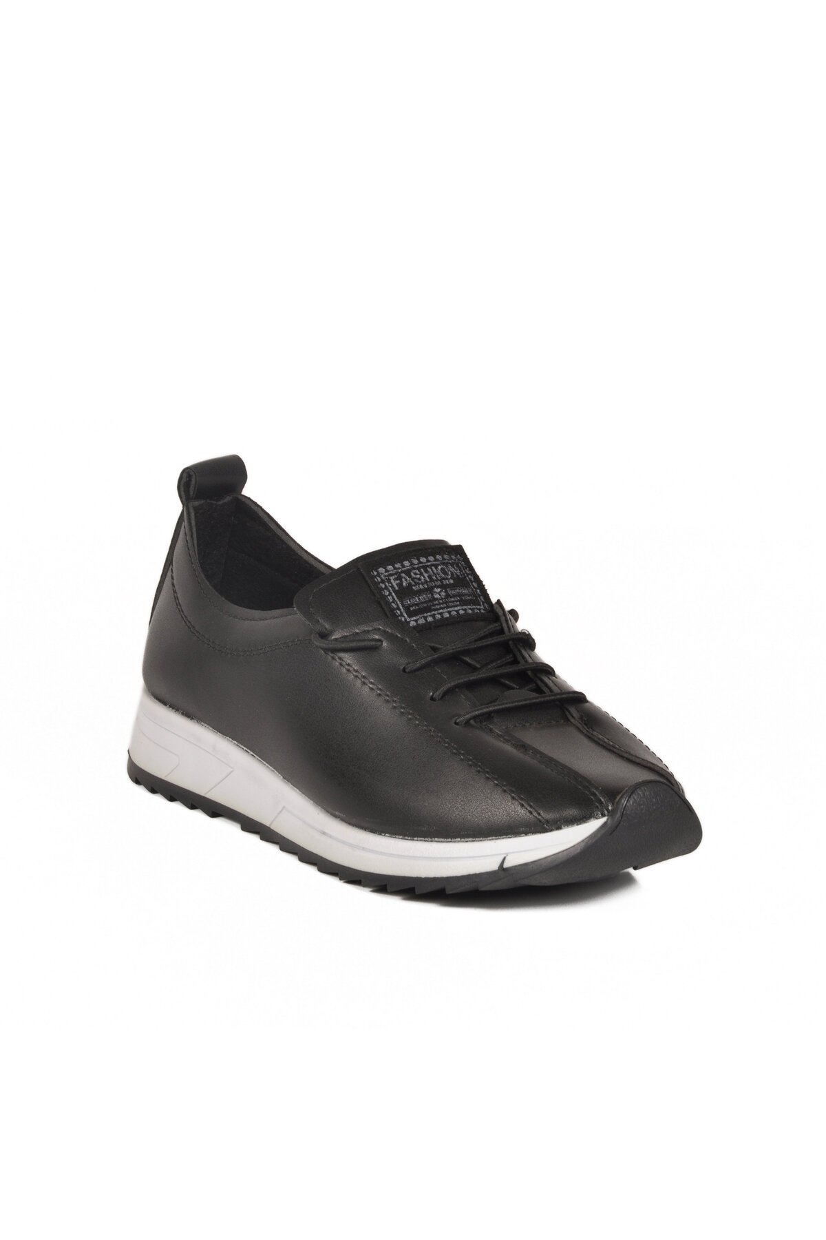 Siyah Kadın Günlük Ayakkabı 027 Z