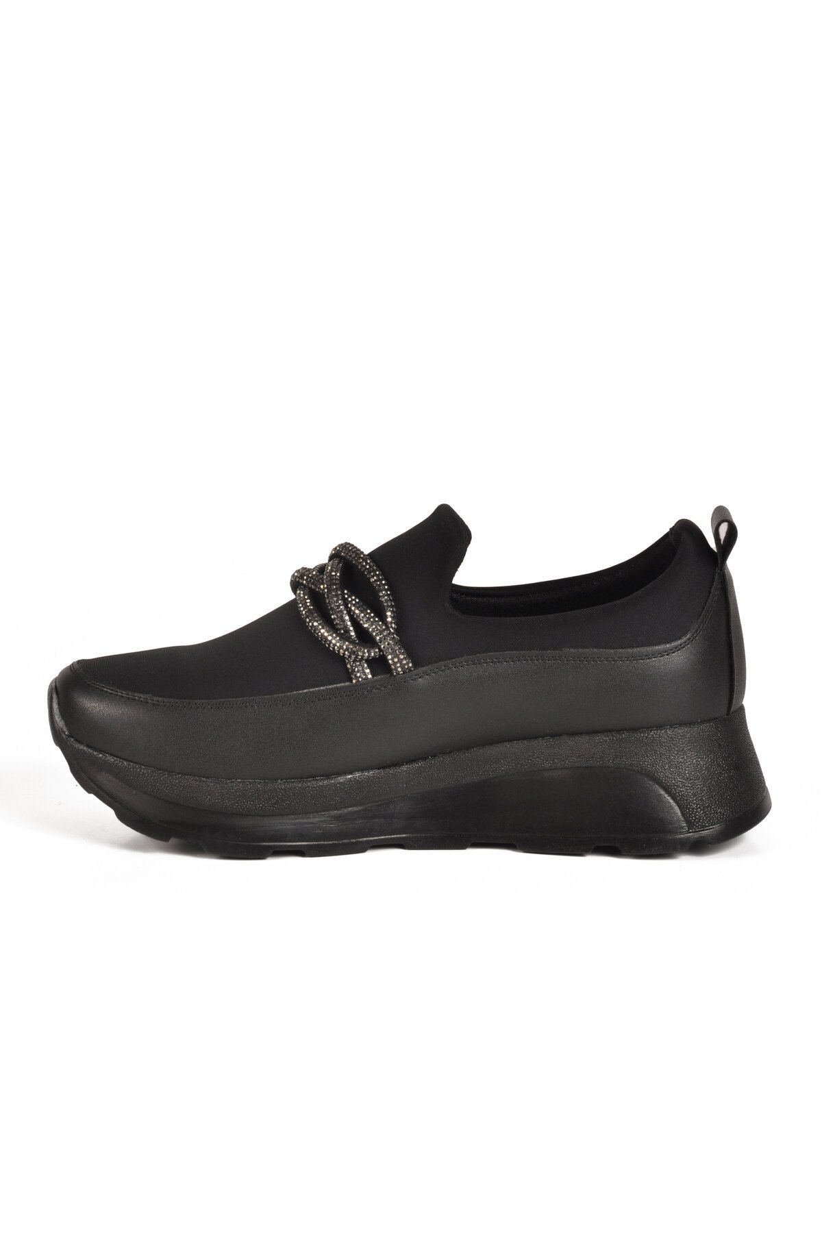 Siyah Kadın Günlük Ayakkabı 1702 Z