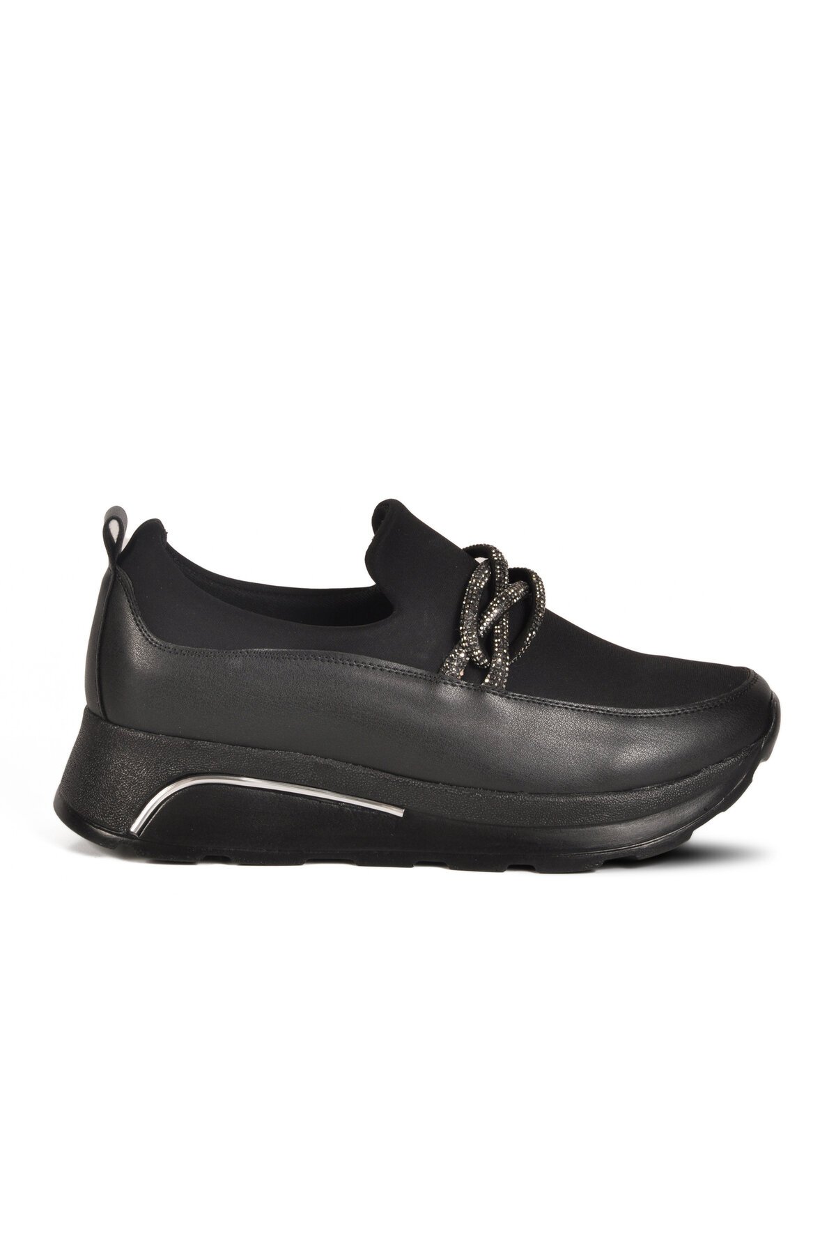 Siyah Kadın Günlük Ayakkabı 1702 Z