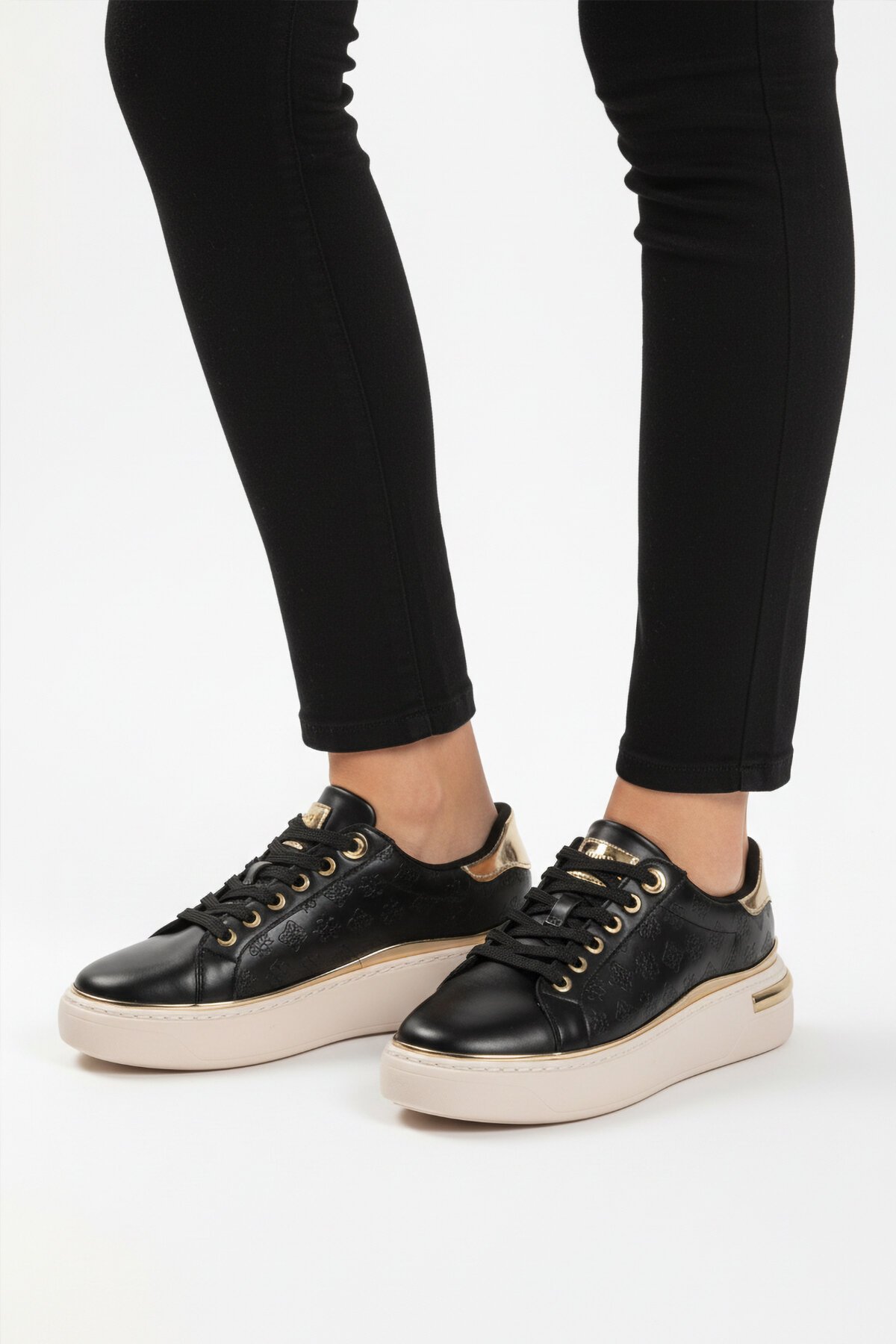 Siyah Kadın Sneaker Lady 028 Z