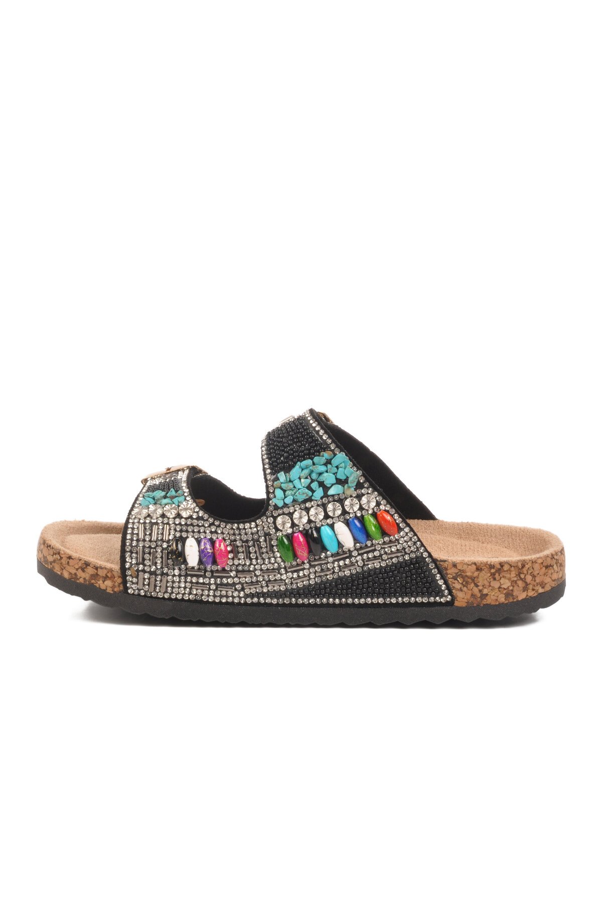 Siyah Çocuk Terlik 25Y106-6  F