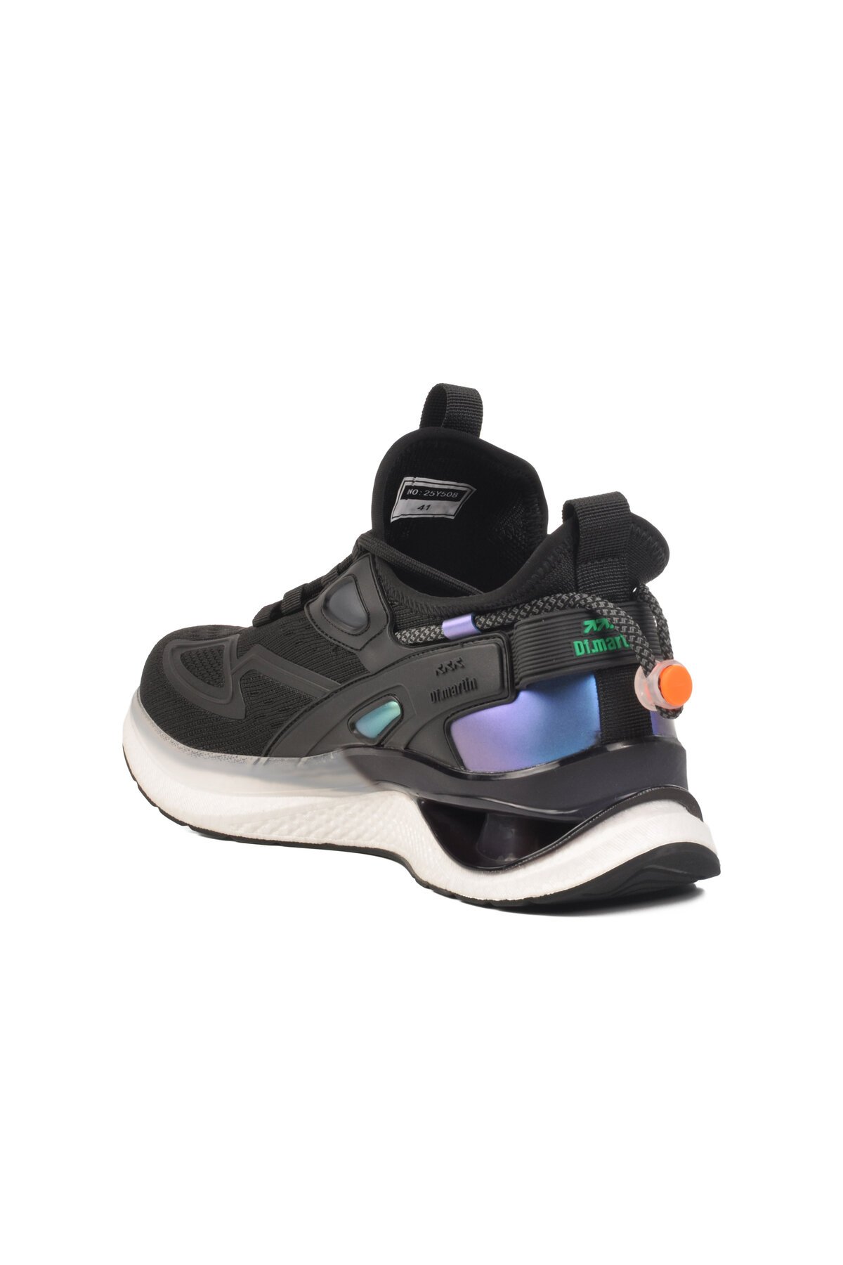 Siyah Fileli Erkek Sneaker 25Y508 M