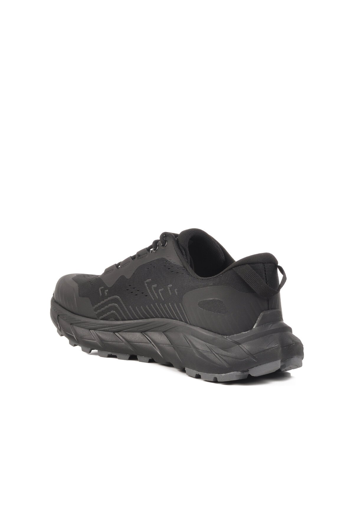 Siyah Fileli Erkek Spor Ayakkabı Eopaia WM361362 M