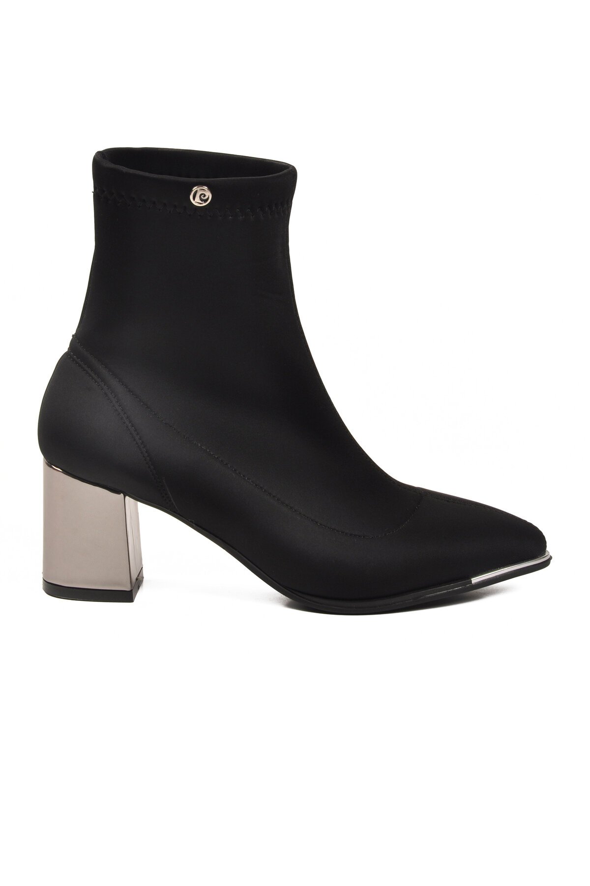 Siyah Tekstil Kadın Bot PC-54967 Z