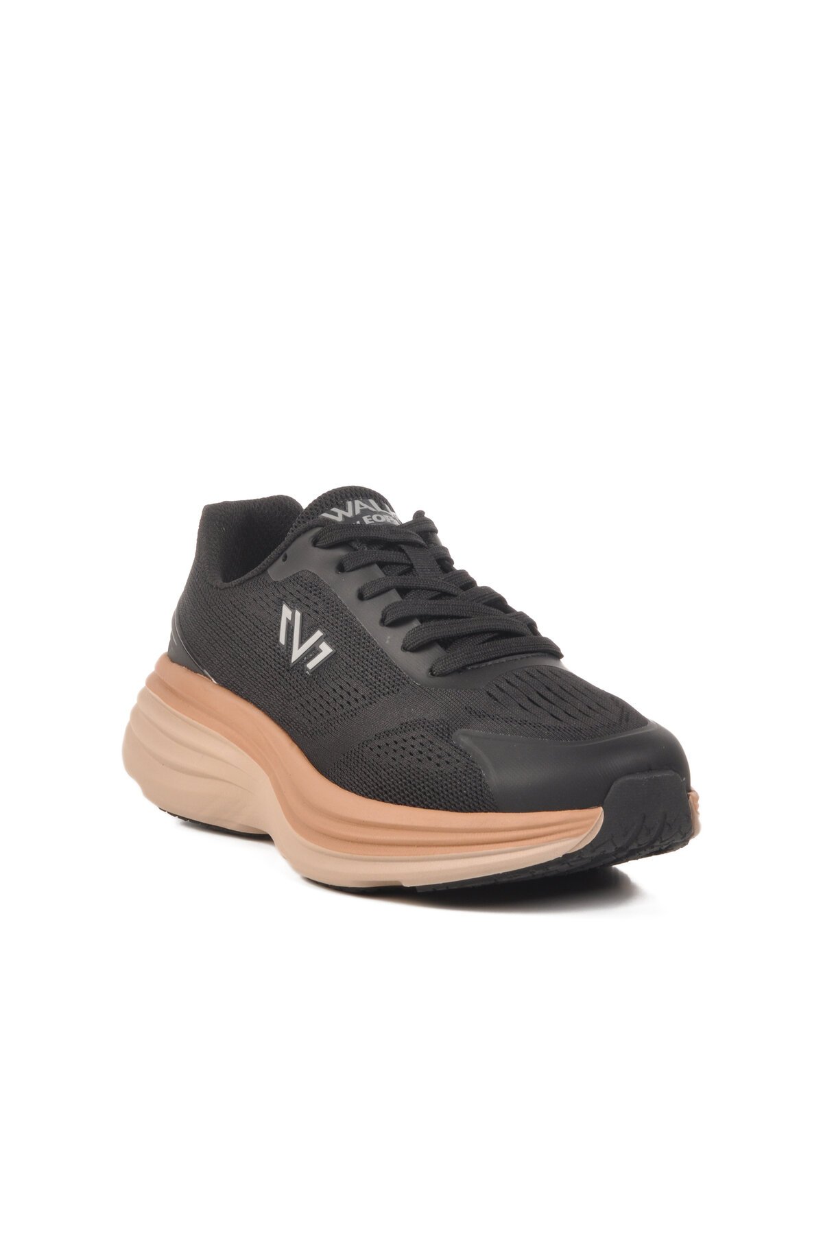 Siyah Fileli Unisex Spor Ayakkabı Eopaia WL333722 G