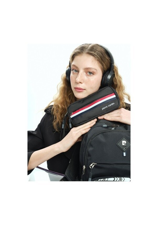 Siyah Unisex Okul Çantası 07PCT18001-L