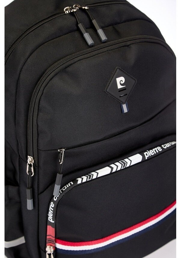 Siyah Unisex Okul Çantası 07PCT18001-L