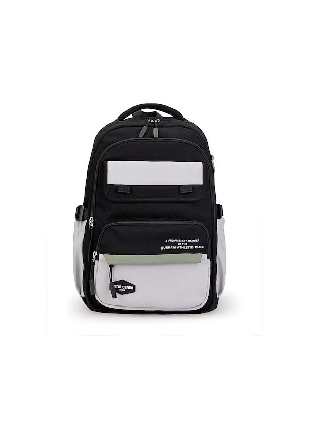 Siyah  Unisex Okul Çantası 07PCT185-S