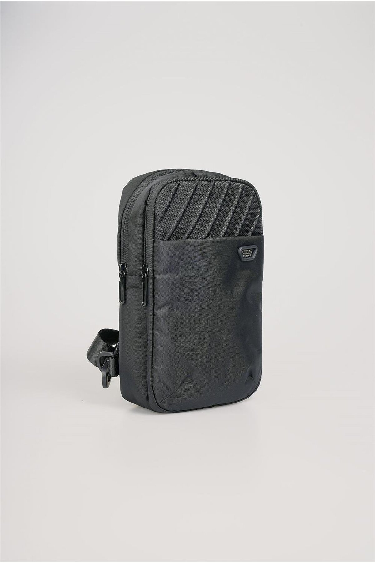 Siyah Unisex Omuz Çantası Ccs London 31632