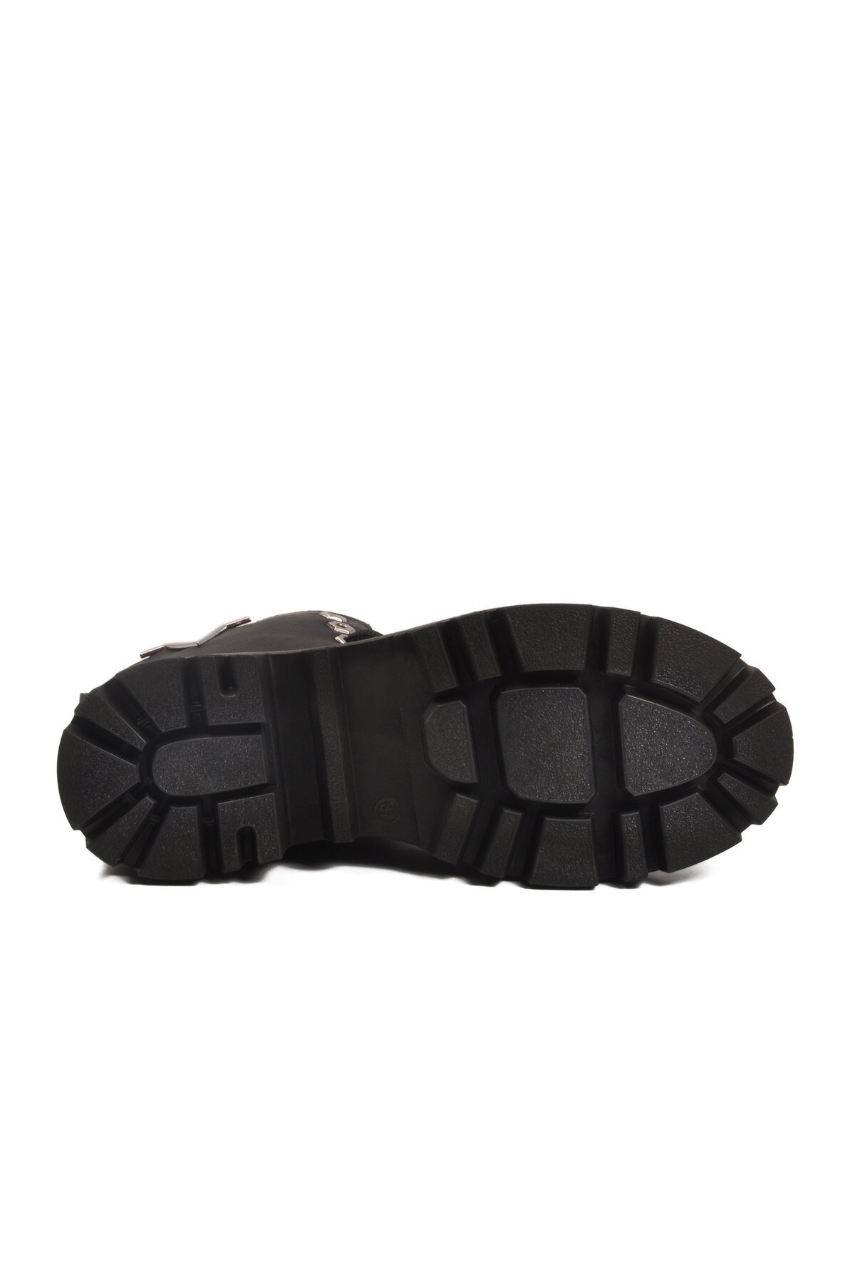 Siyah Zümrüt Fermuaralı Kadın Bot 514531 Z