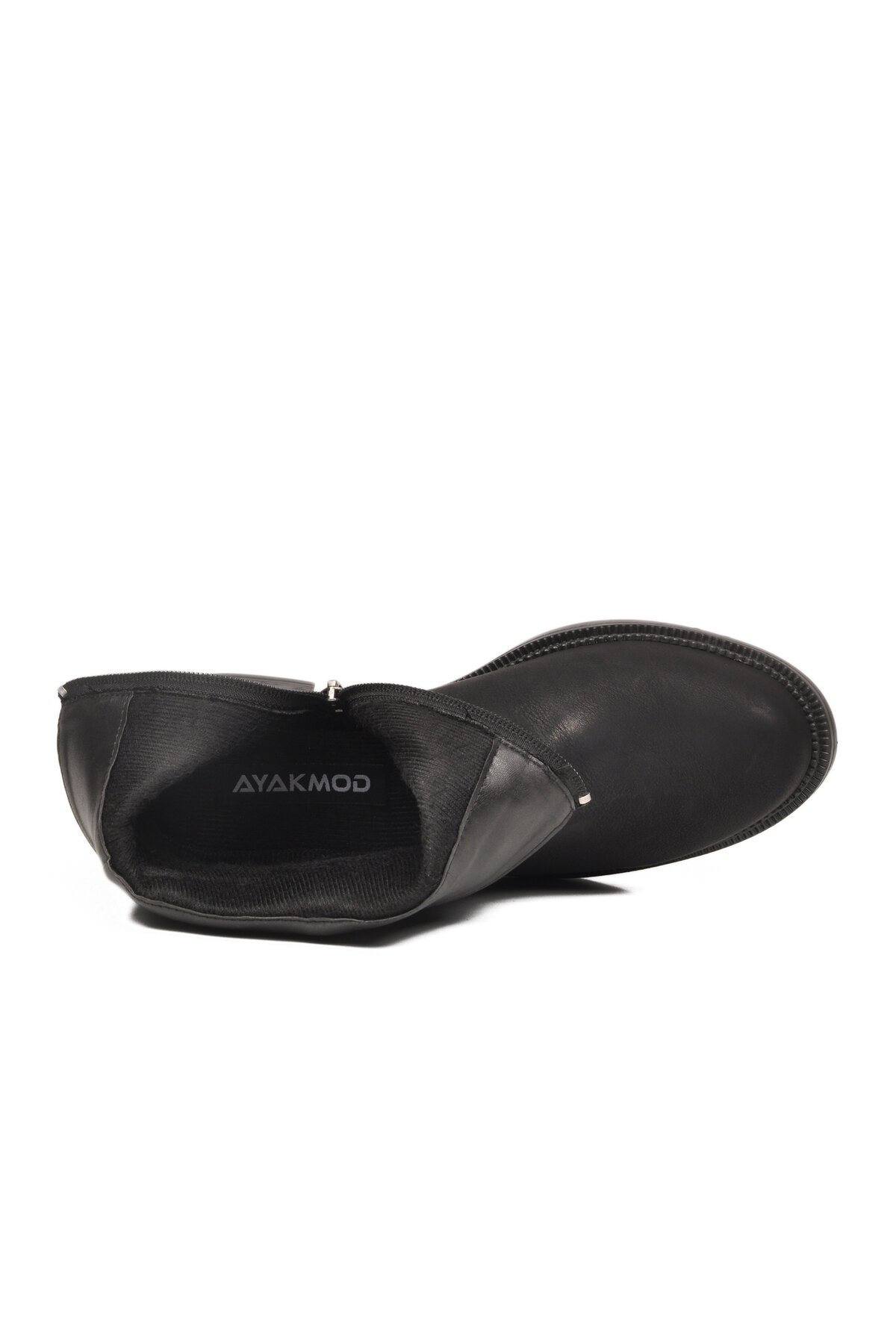 Siyah Zümrüt İçi Polarlı Kadın Bot 636182 Z