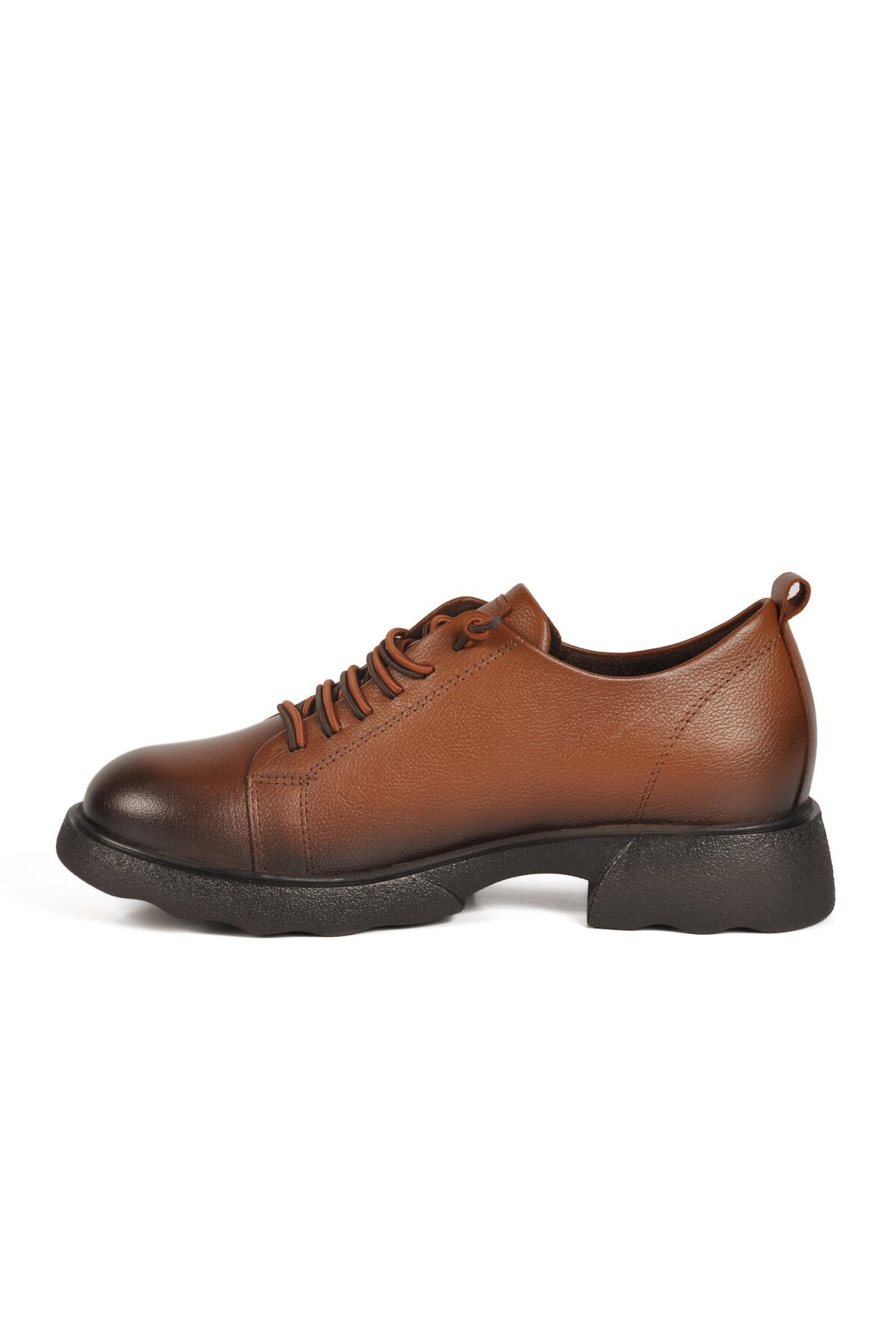 Taba Hakiki Deri Kadın Günlük Ayakkabı 2553801K Z