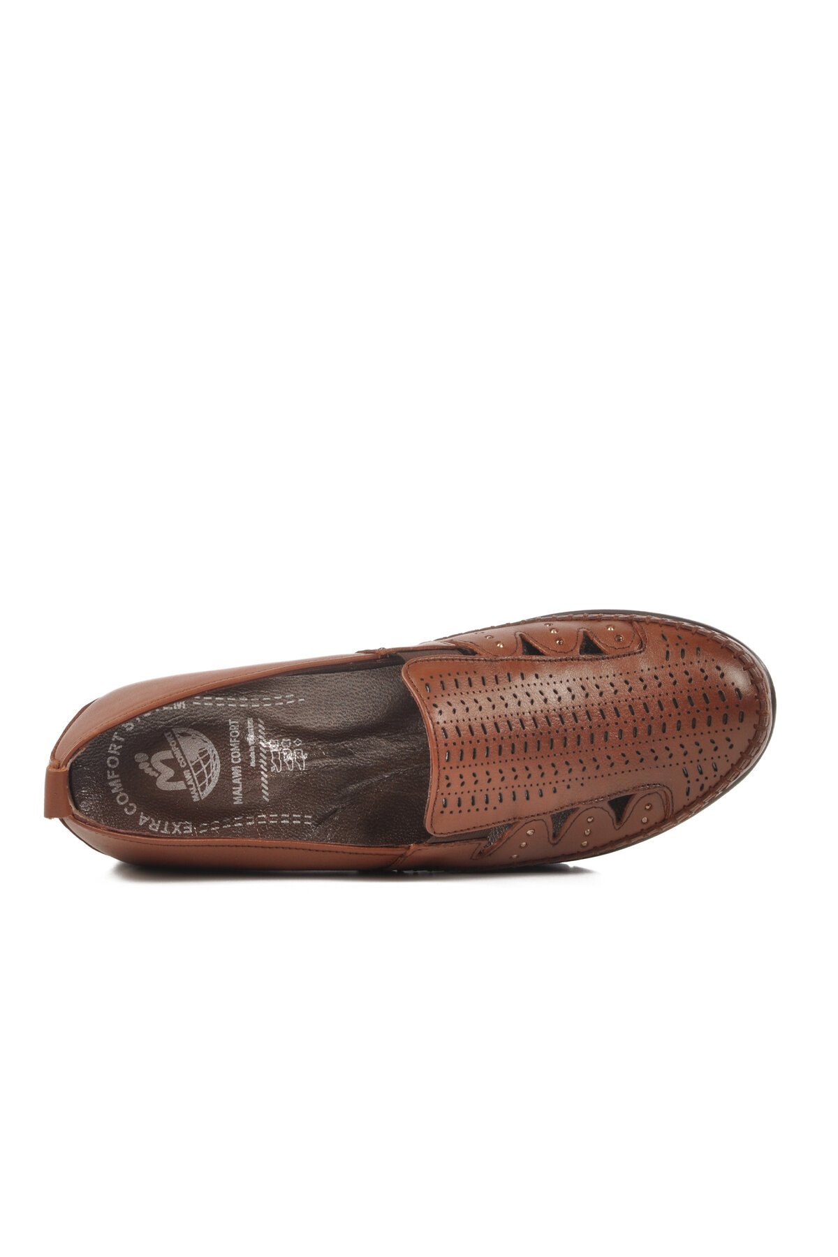 Taba Hakiki Deri Kadın Günlük Ayakkabı 42660 Z