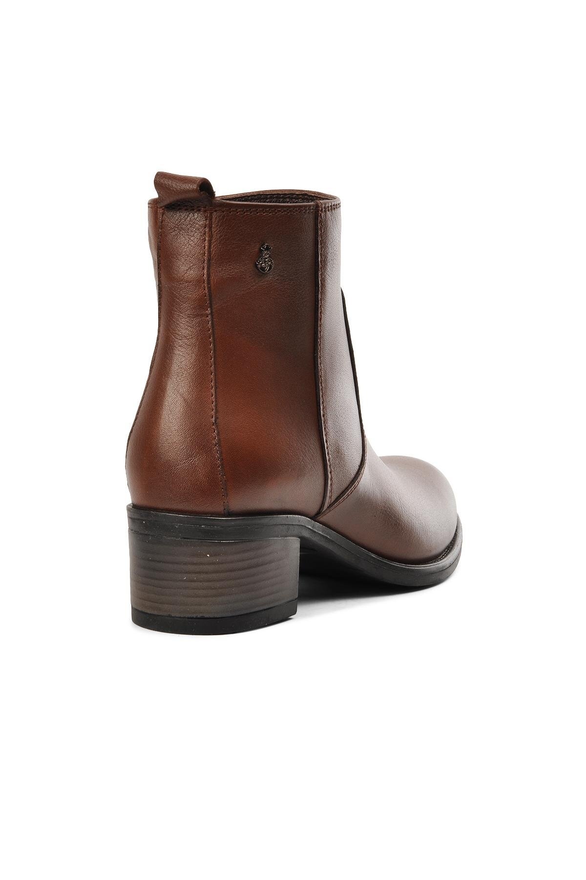 Taba Fermuarlı Kadın Bot 8691 Z