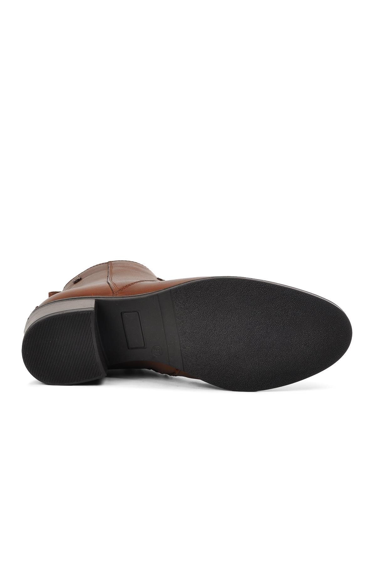 Taba Fermuarlı Kadın Bot 8691 Z