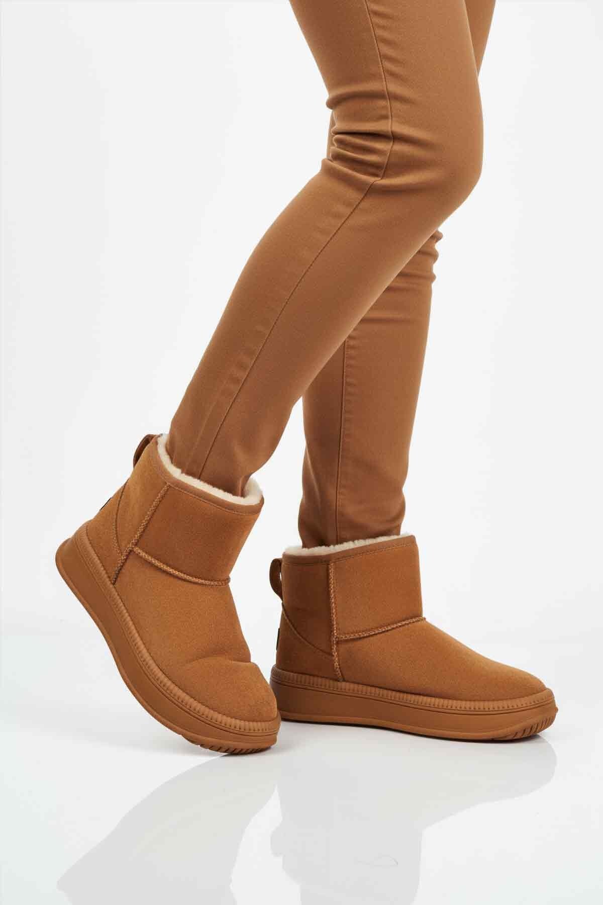 Taba İçi Kürklü Kadın Bot 25001 Z