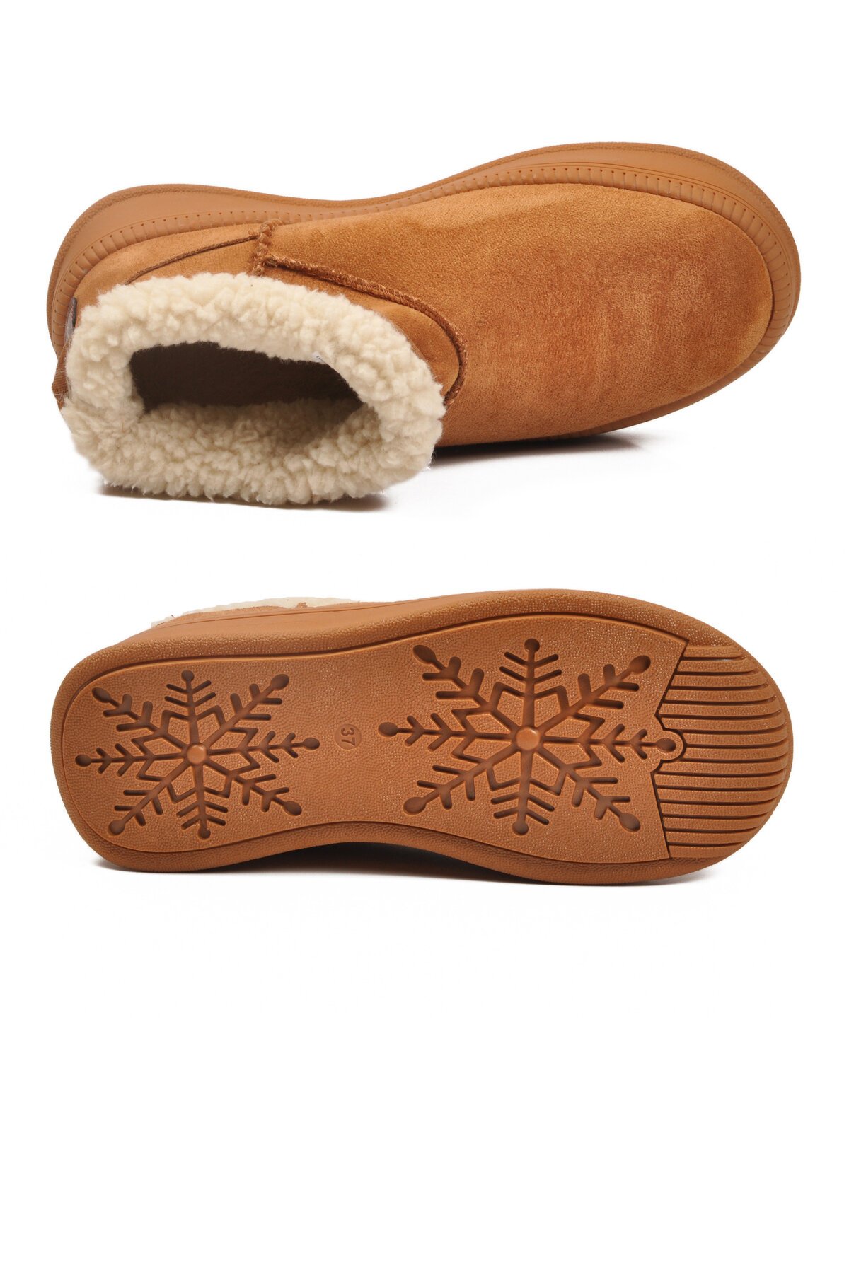 Taba İçi Kürklü Kadın Bot 25001 Z