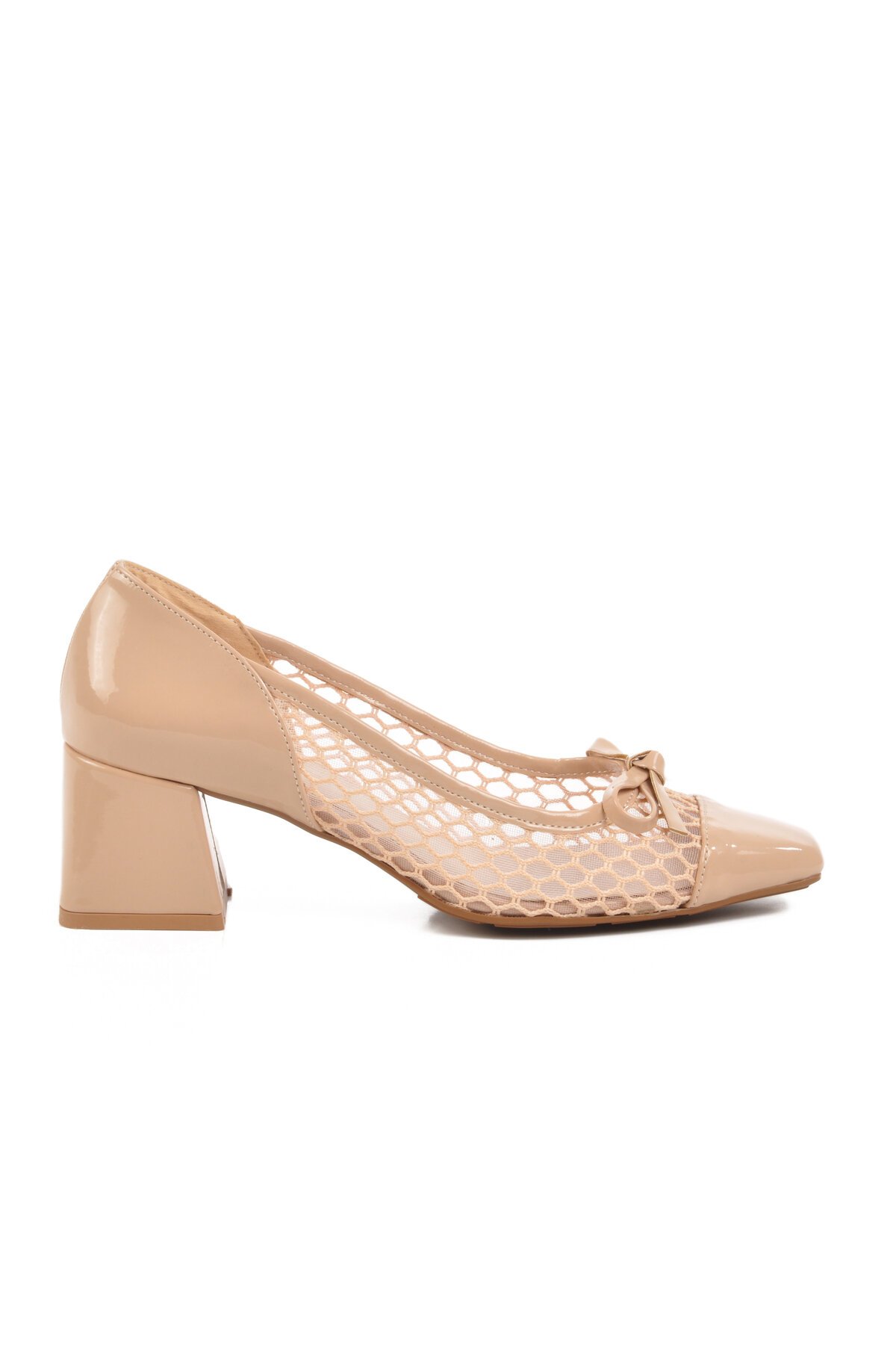 Ten Rugan Kadın Abiye Ayakkabı 250230 Z